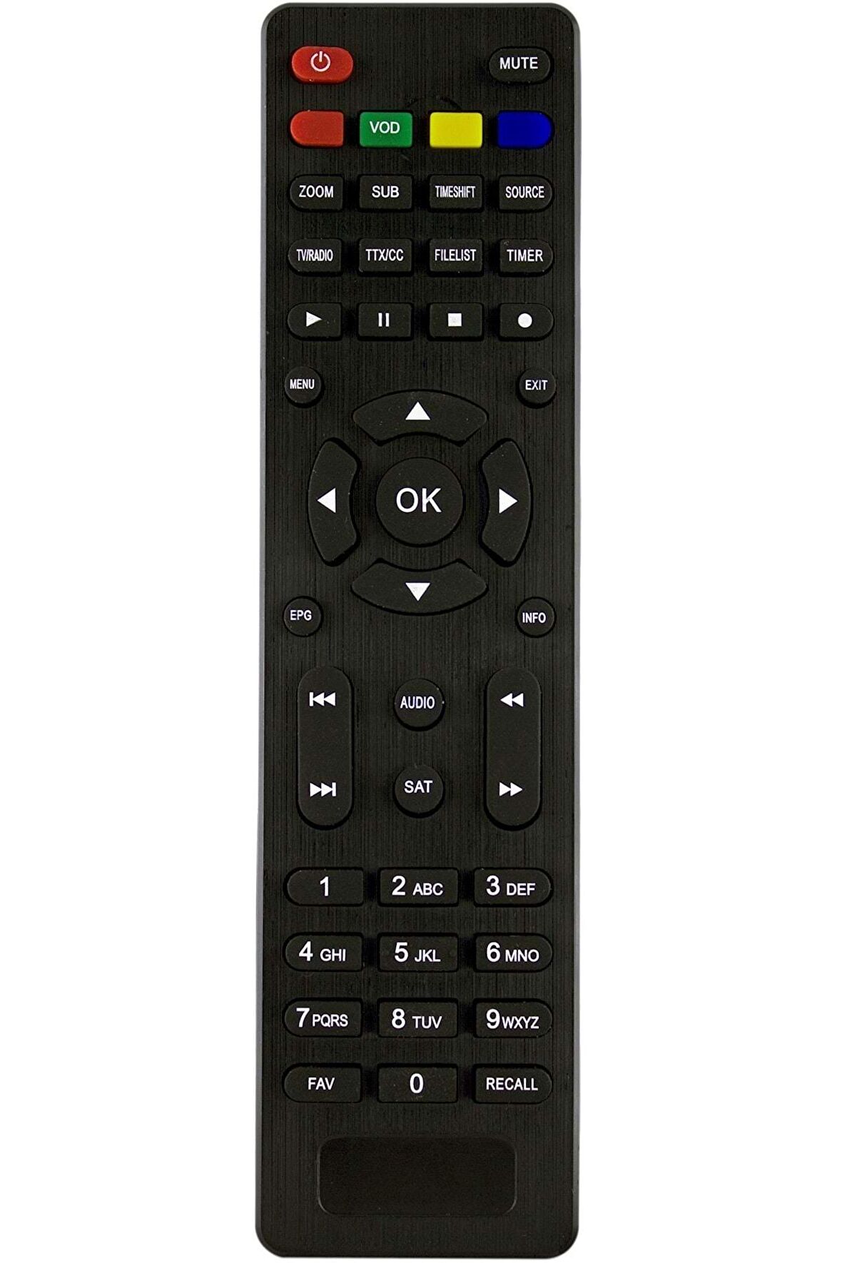 Alfastar Carbon Uydu Kumandası