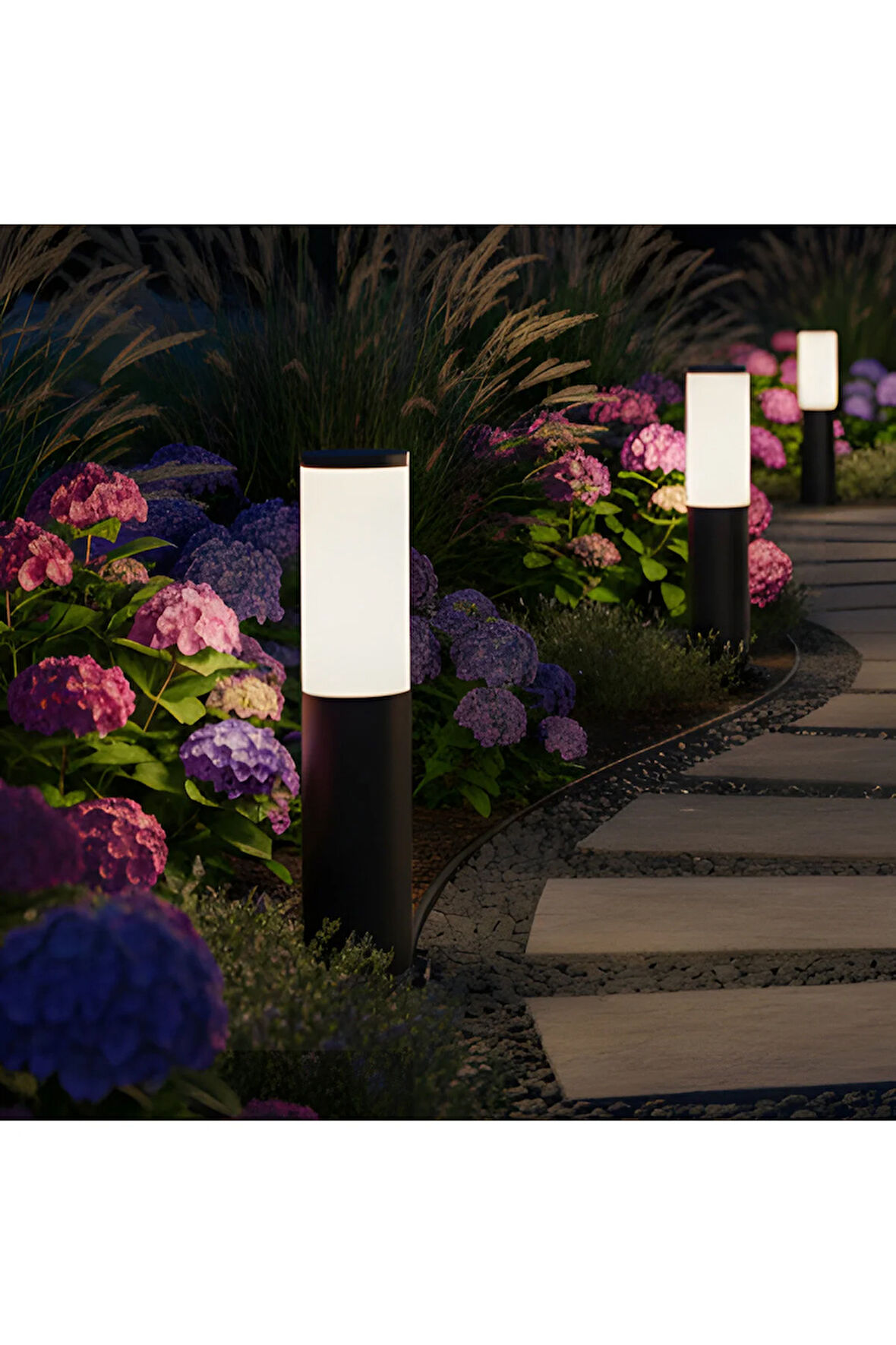 BAHÇE ARMATÜRÜ — KBA767 / Kule Aplik / E27 / IP65