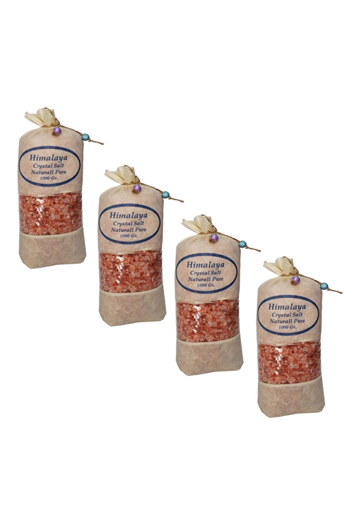 Tuzu Granül İri Tane Pembe 4 kg