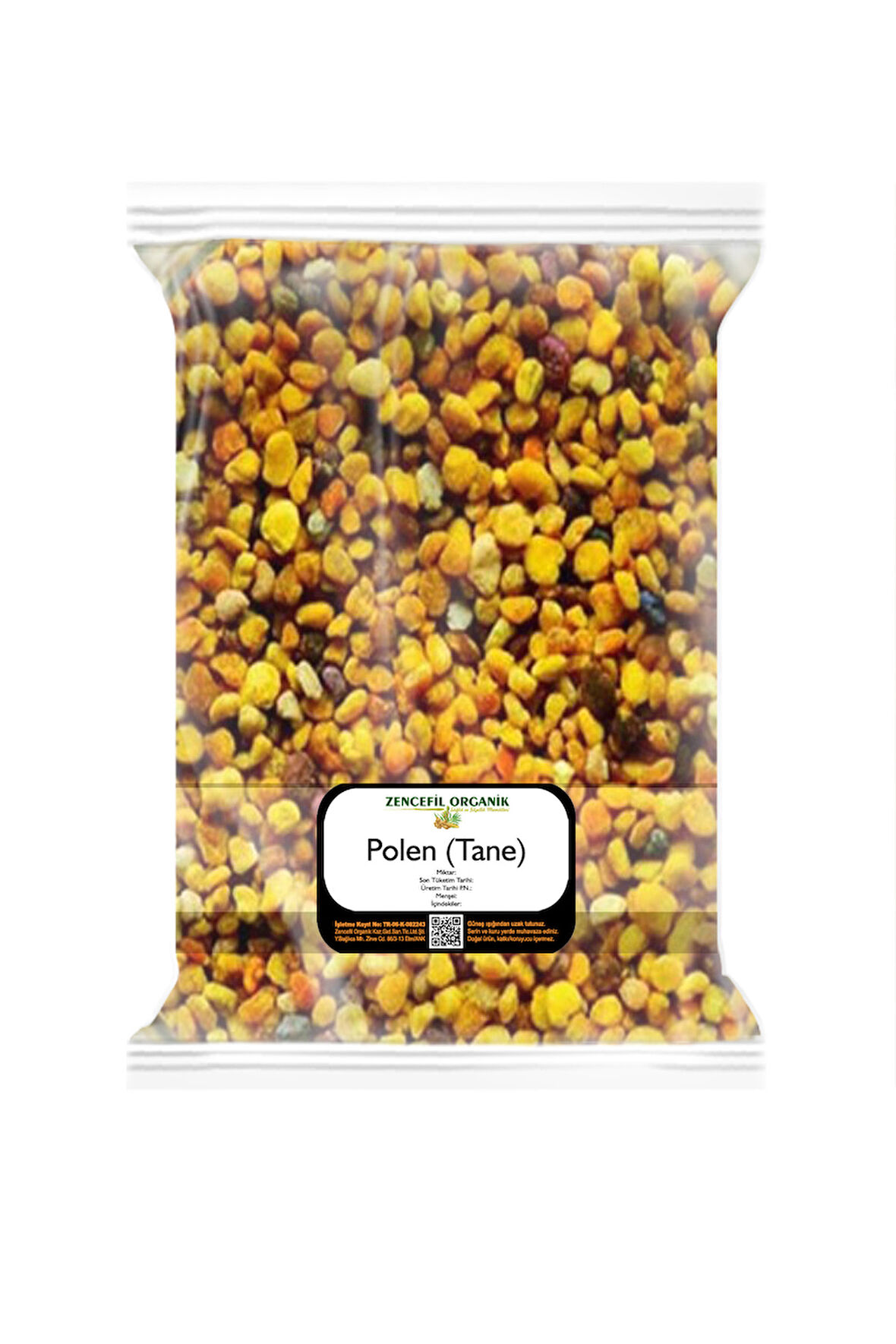 Tane Polen 1 Kg. Yerli Polen 1. Sınıf