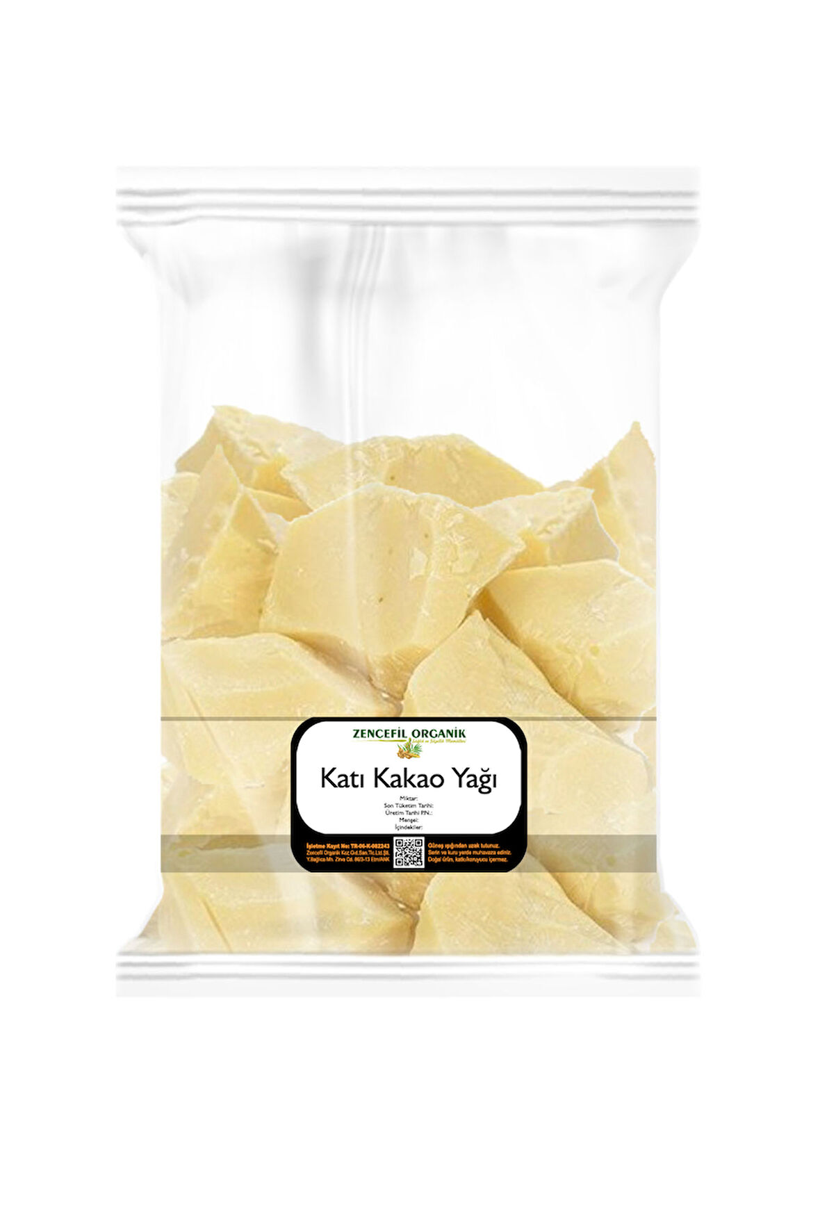 Kakao Yağı 250 G Orijinal Ürün %100 Saf Katı Kakao Yağı 0,25 Kg.