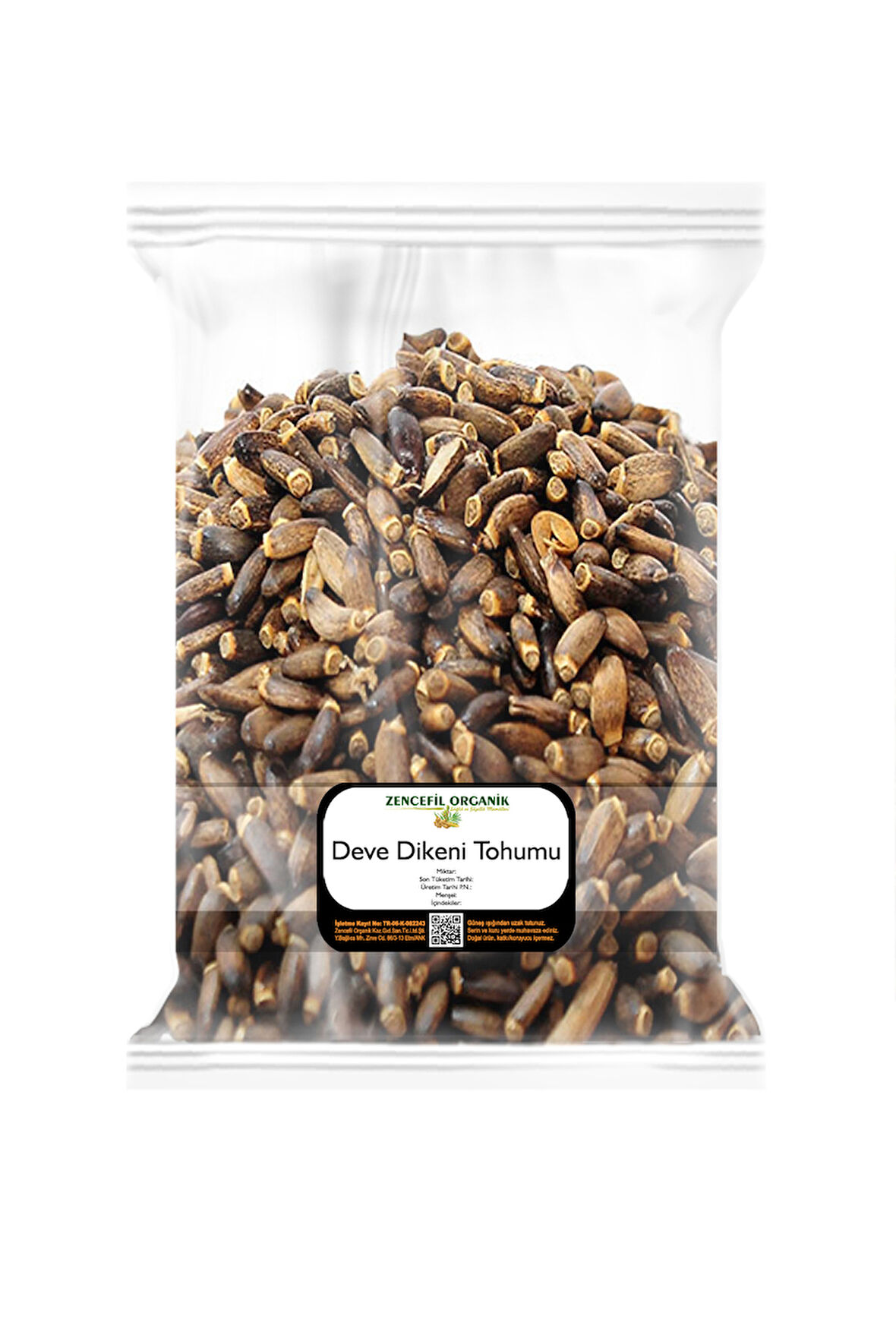 Deve Dikeni Tohumu 1 Kg Milk Thistle