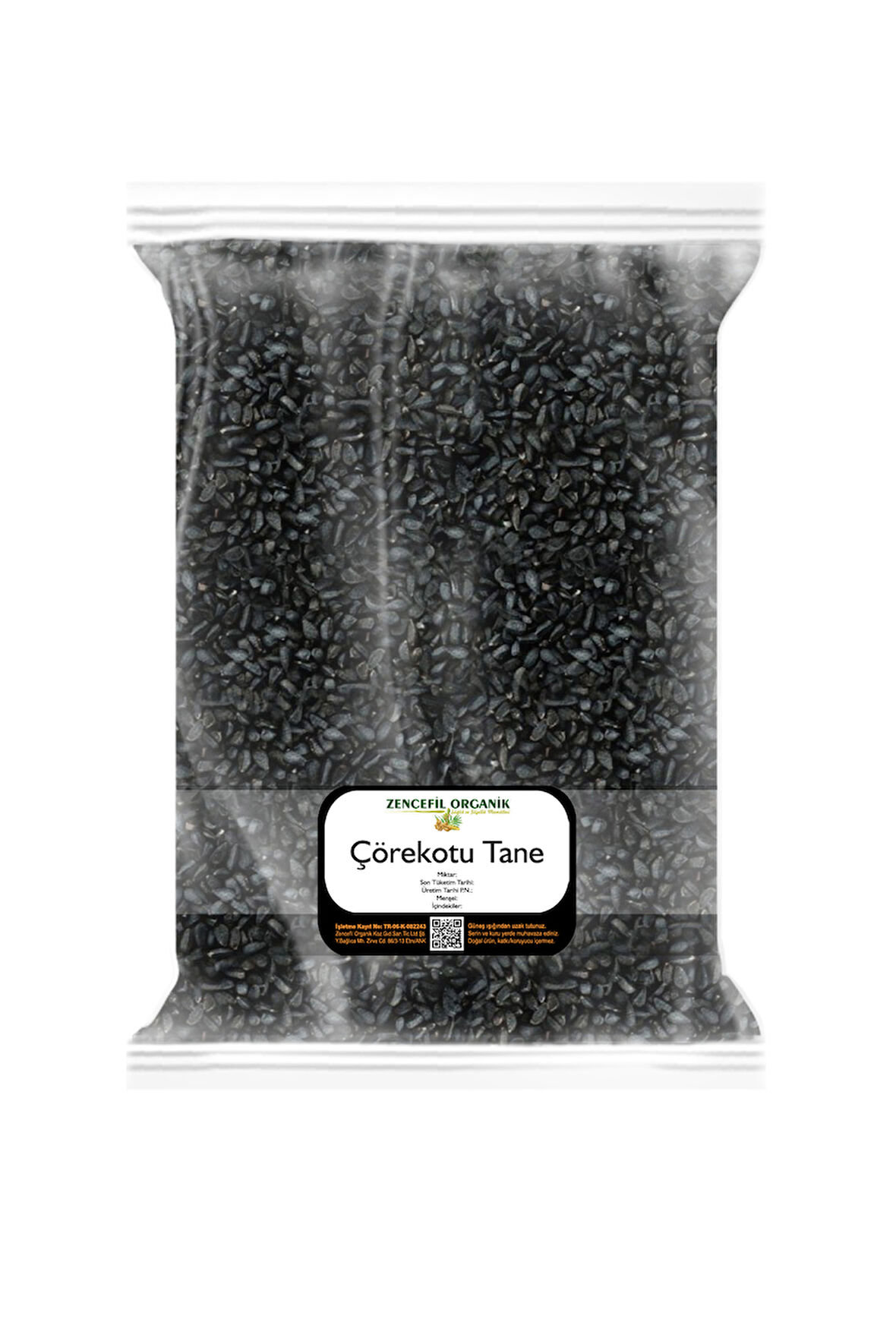 Yerli Çörek Otu 1. Kalite 1 Kg. Çörekotu Yerli Tohum Çöreotu 1000 Gr.