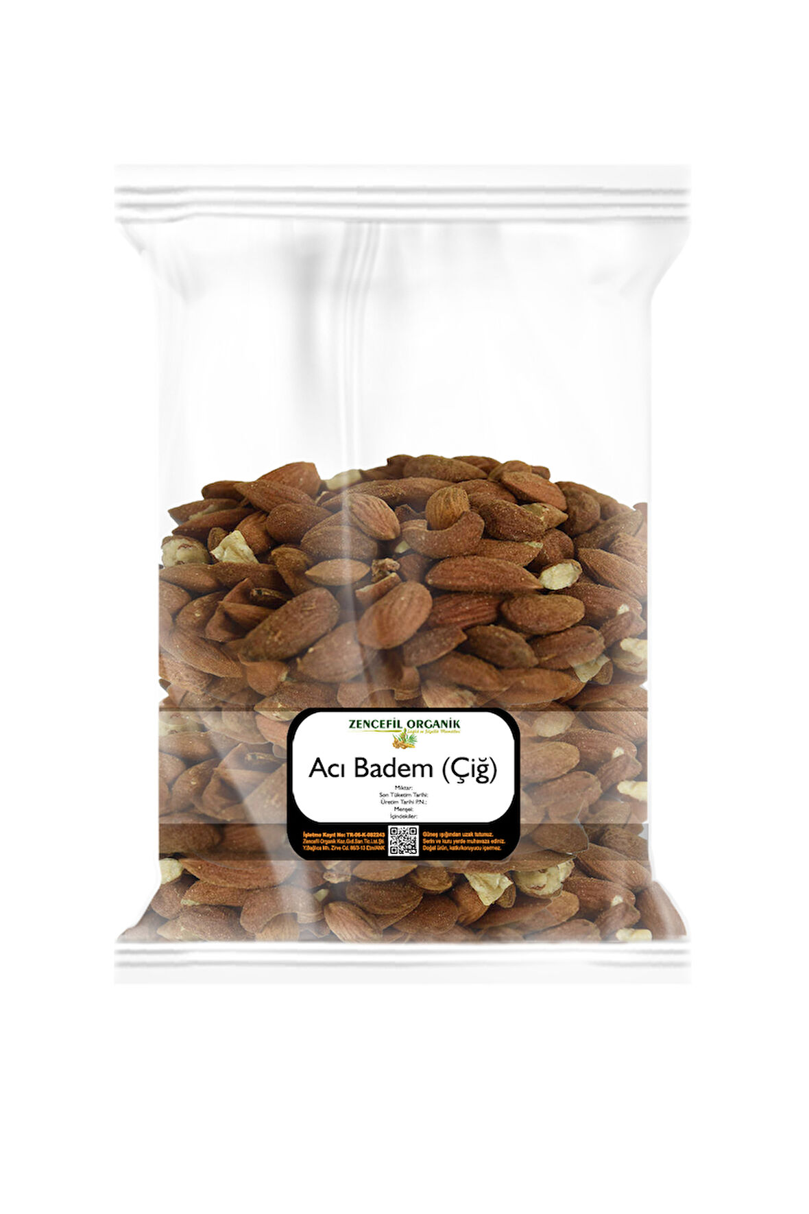 Acı Badem Içi 500 Gr.