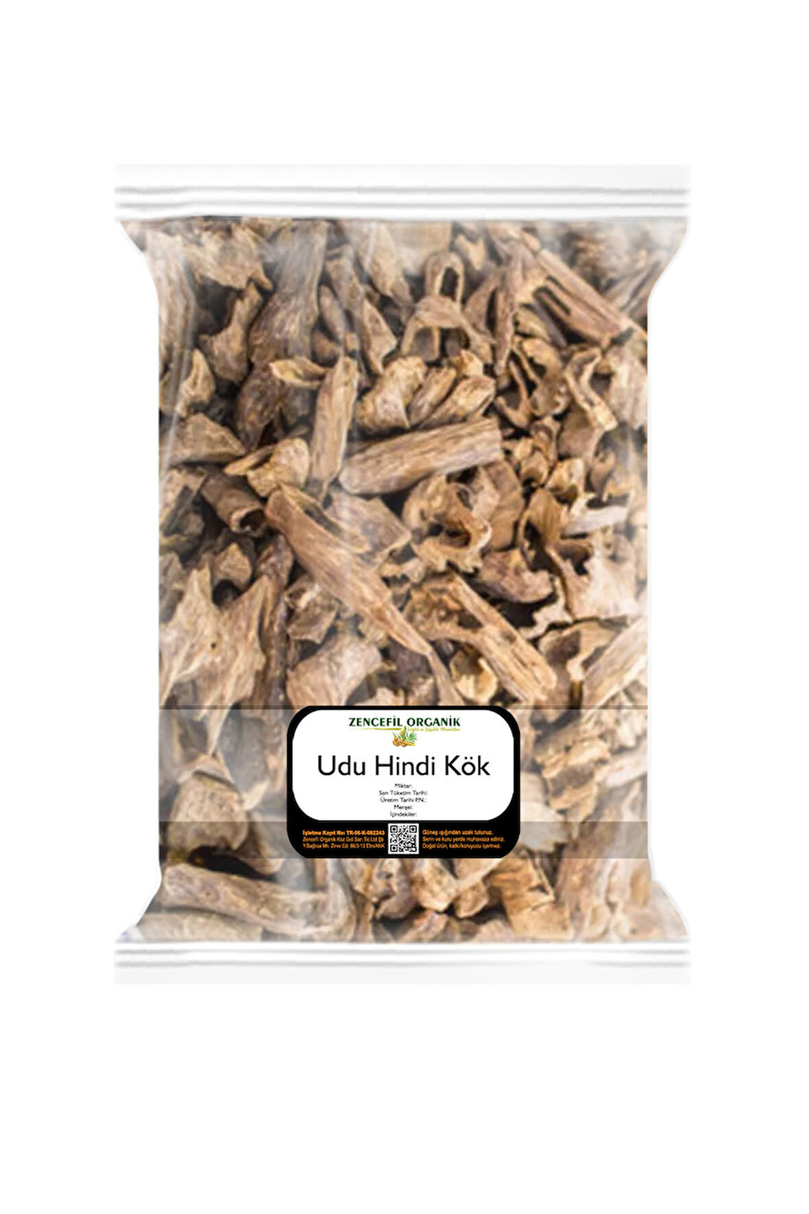 Udi Hindi Kökü Udu Hindi - Kıst Hindi Kust-i Bahri 50 Gr.