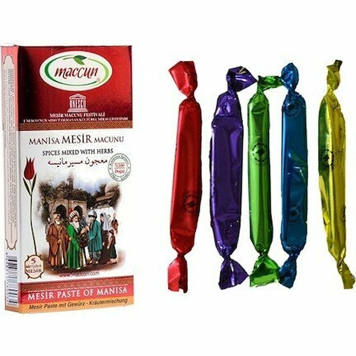 MACCUN MESİR MACUNU ÇUBUK 105 GR