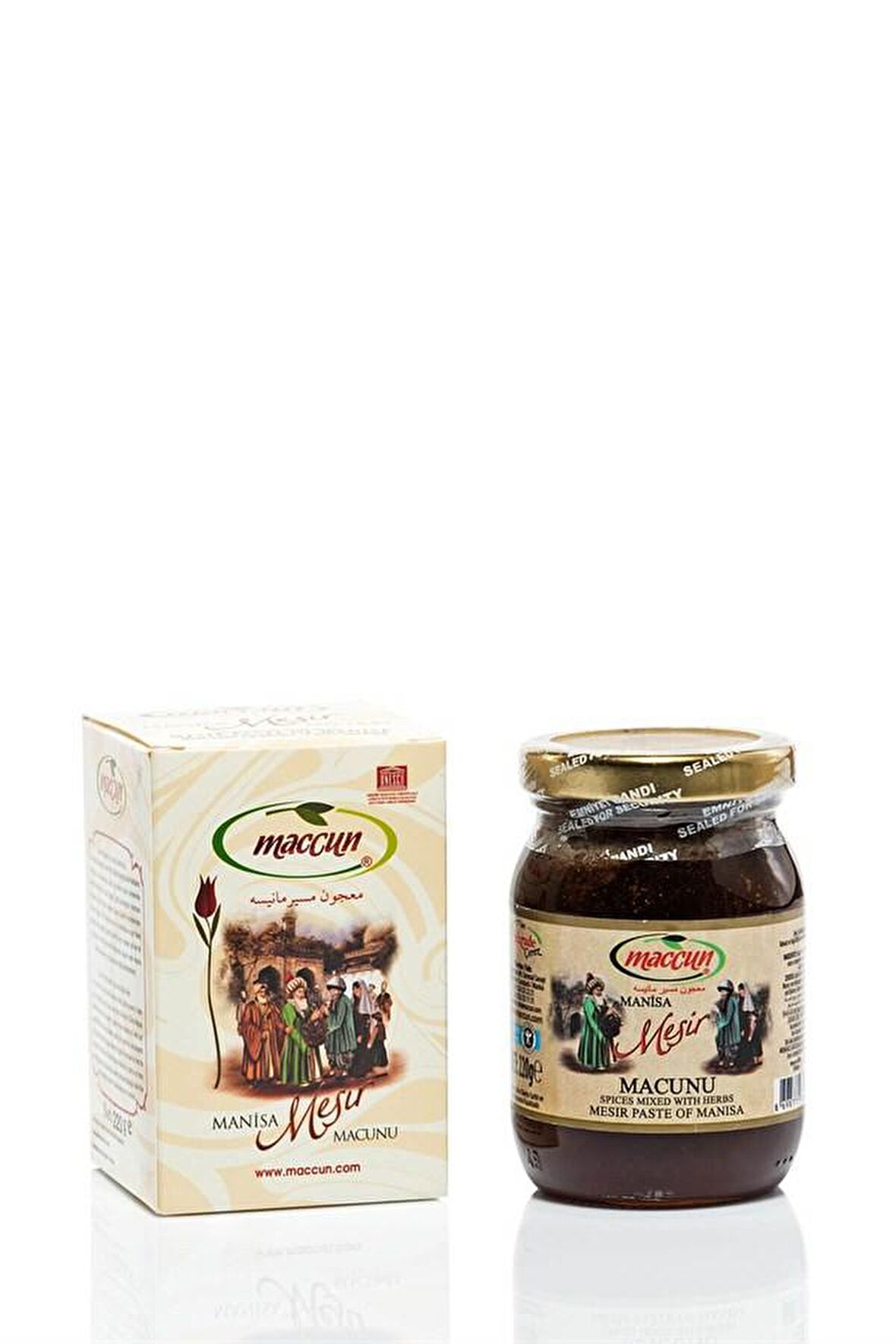 Maccun Mesir Macunu 220 Gr