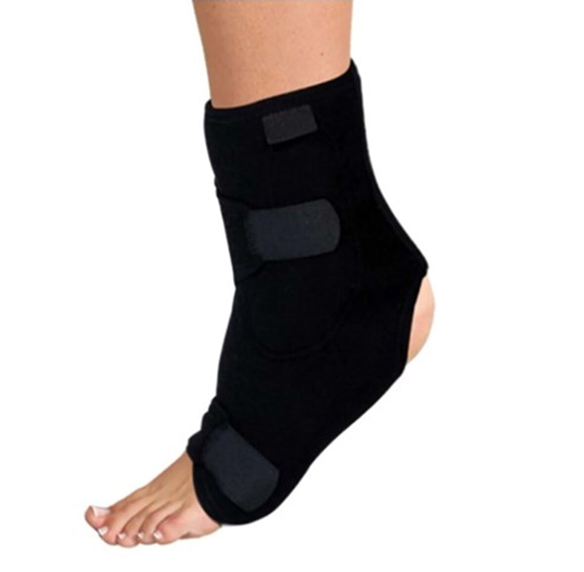 Oncomed Ayak Bilekliği Çapraz Bantlı Malleol Destekli