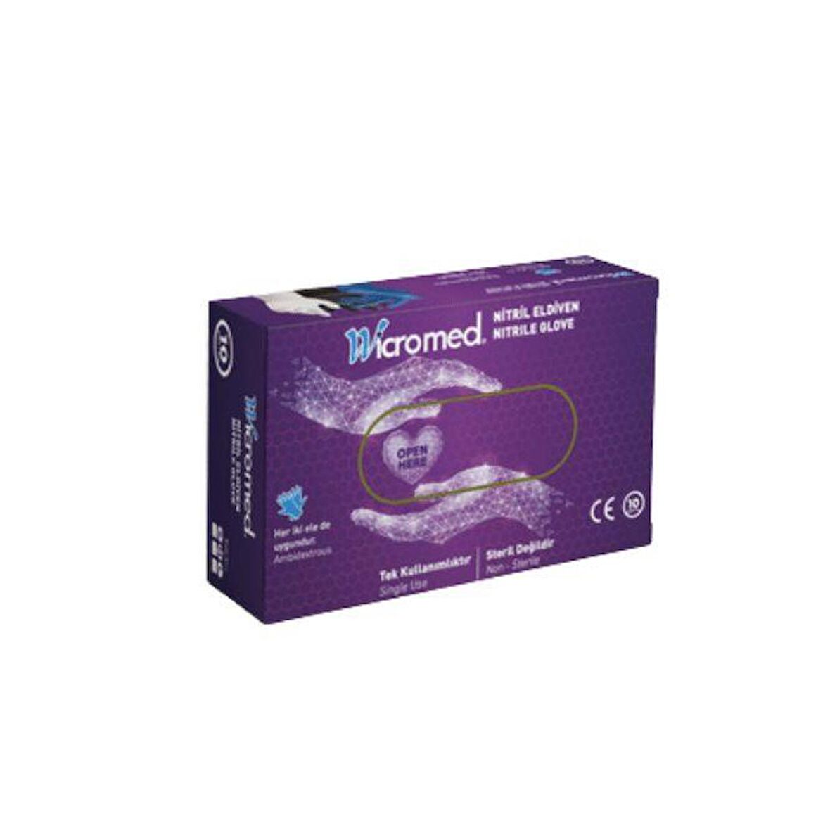 WİCROMED LATEX ELDİVEN LARGE 10'LU