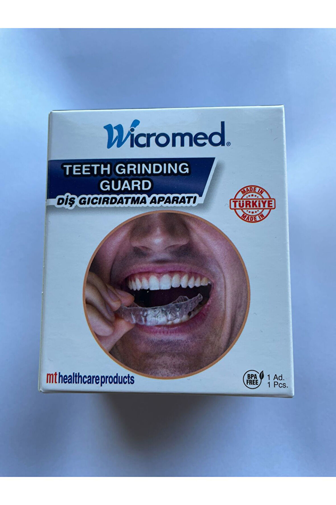 wicromed Gece Plağı Diş Koruyucu Aparat