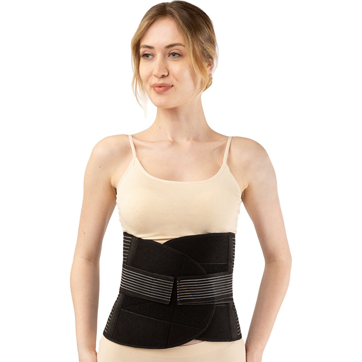 Wicromed Korse Doğum Sonrası Siyah Standart 3 (XL-XXL)