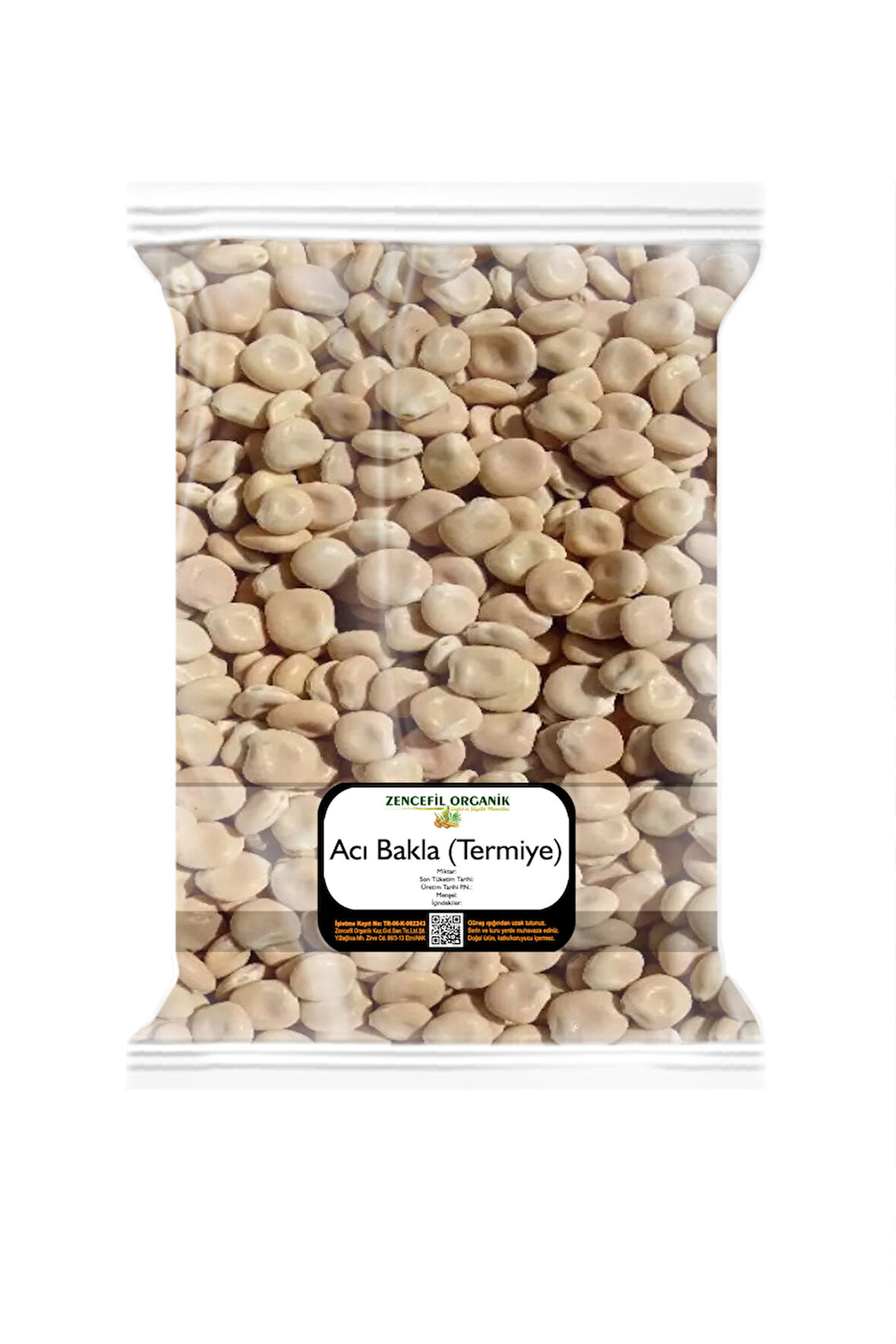 Acı Bakla 1 Kg Yahudi Baklası Termiye 1. Kalite Ürün