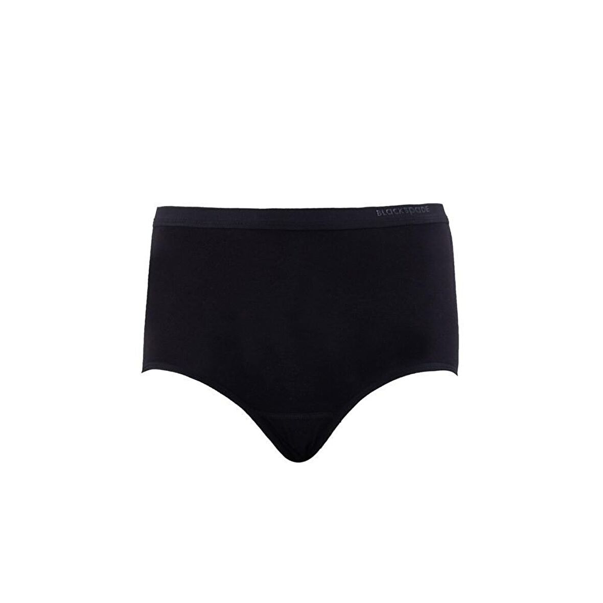 Blackspade Kadın Büyük Beden Slip Külot Essential 1307 - Siyah