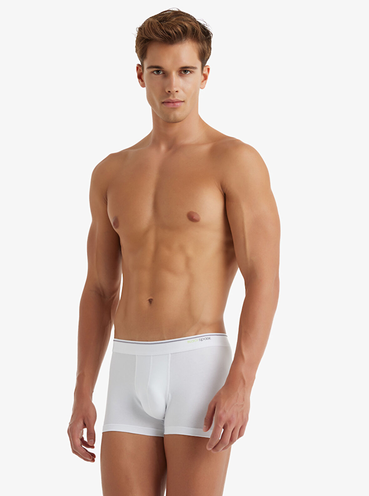 Blackspade 9220 Tender Cotton Erkek Boxer Beyaz