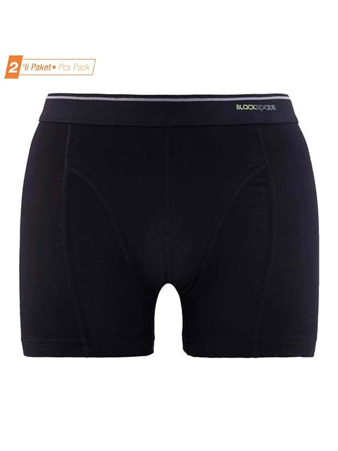 Blackspade 2'li Paket %92 Pamuk Erkek Boxer