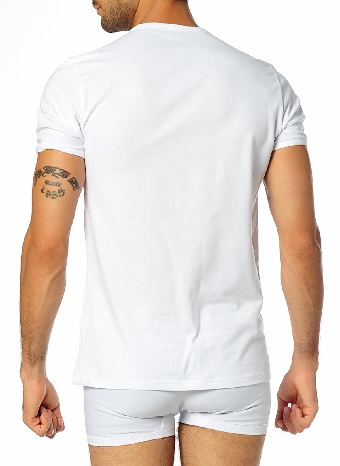 Blackspade Beyaz Erkek Fanila 9239 Tender Cotton