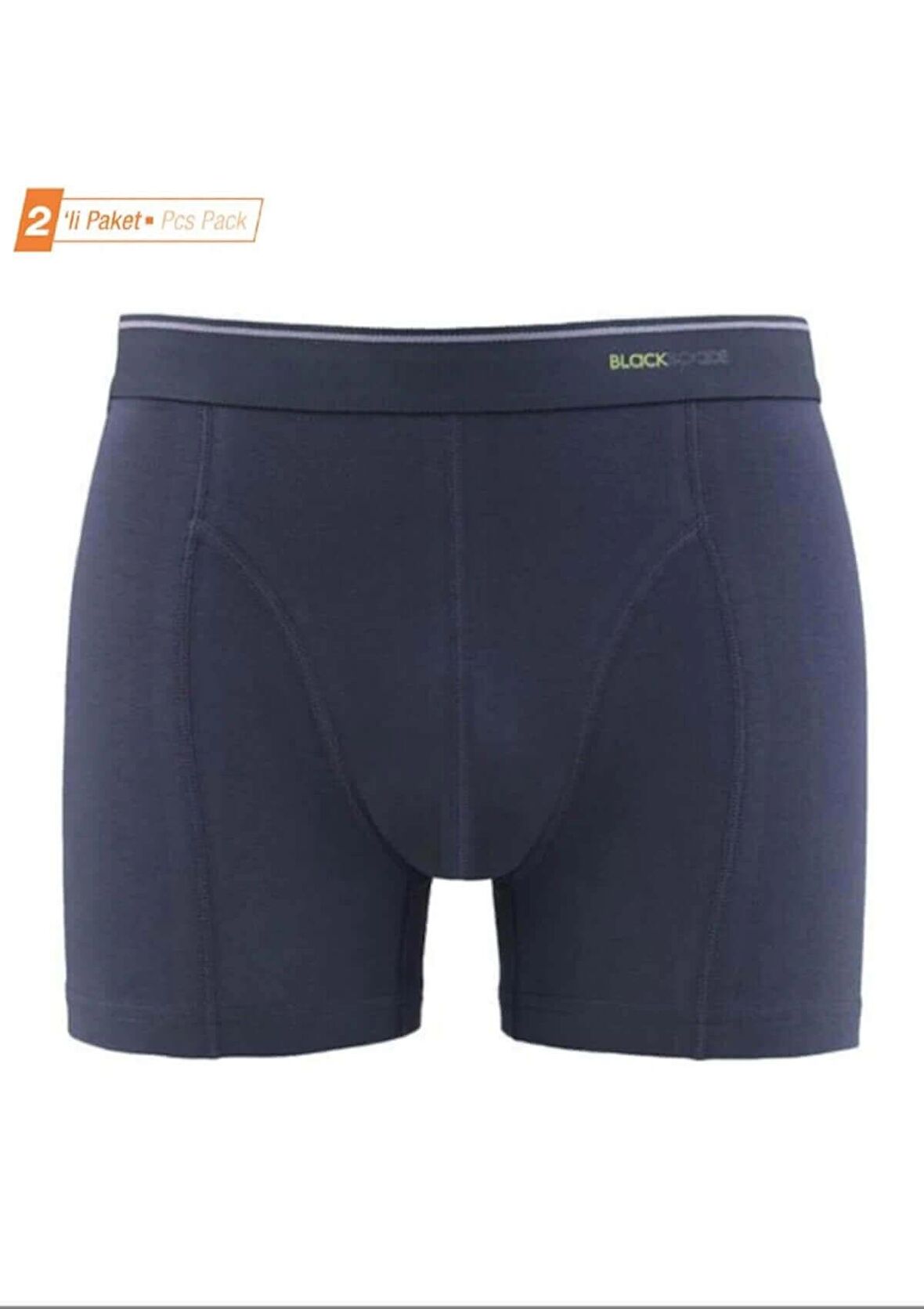 Blackspade 2'li Paket %92 Pamuk Erkek Boxer