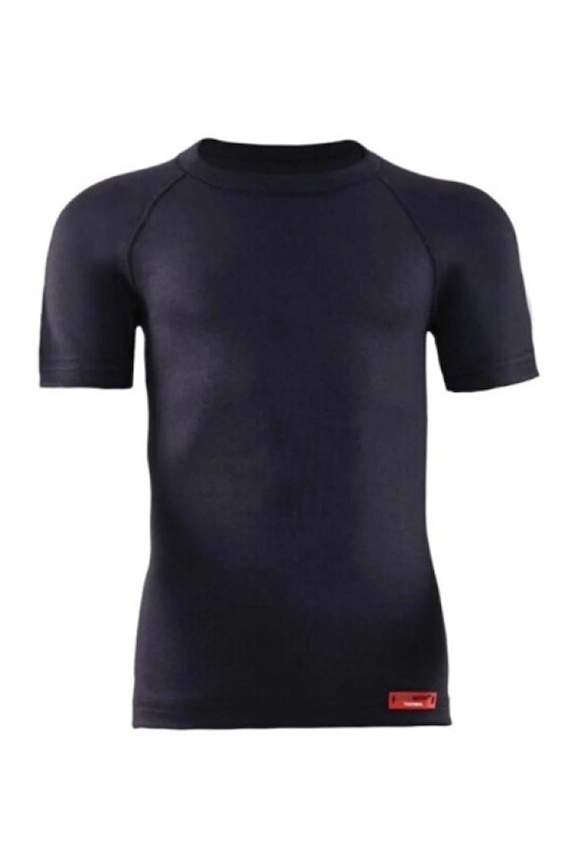 Blackspade Unisex Çocuk Sıfır Yaka Yarım  Kol T-shırt