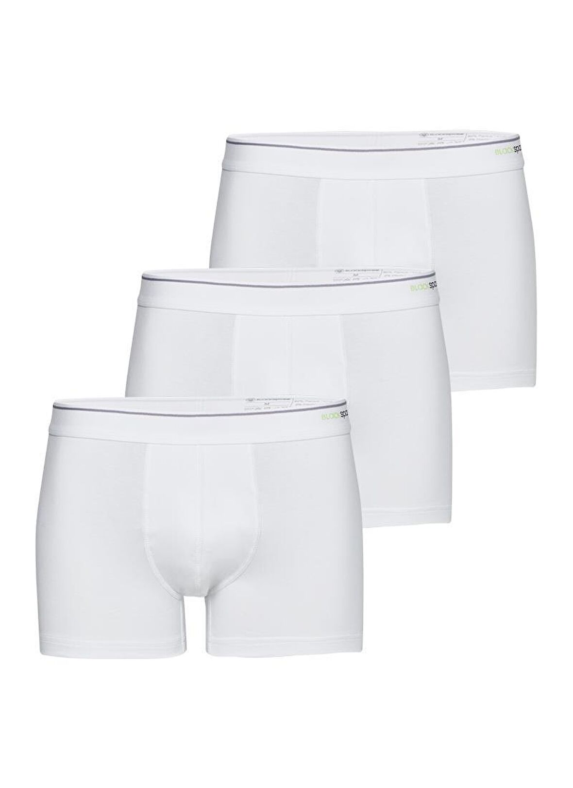 Blackspade Beyaz Erkek Boxer 9670 Tender Cotton