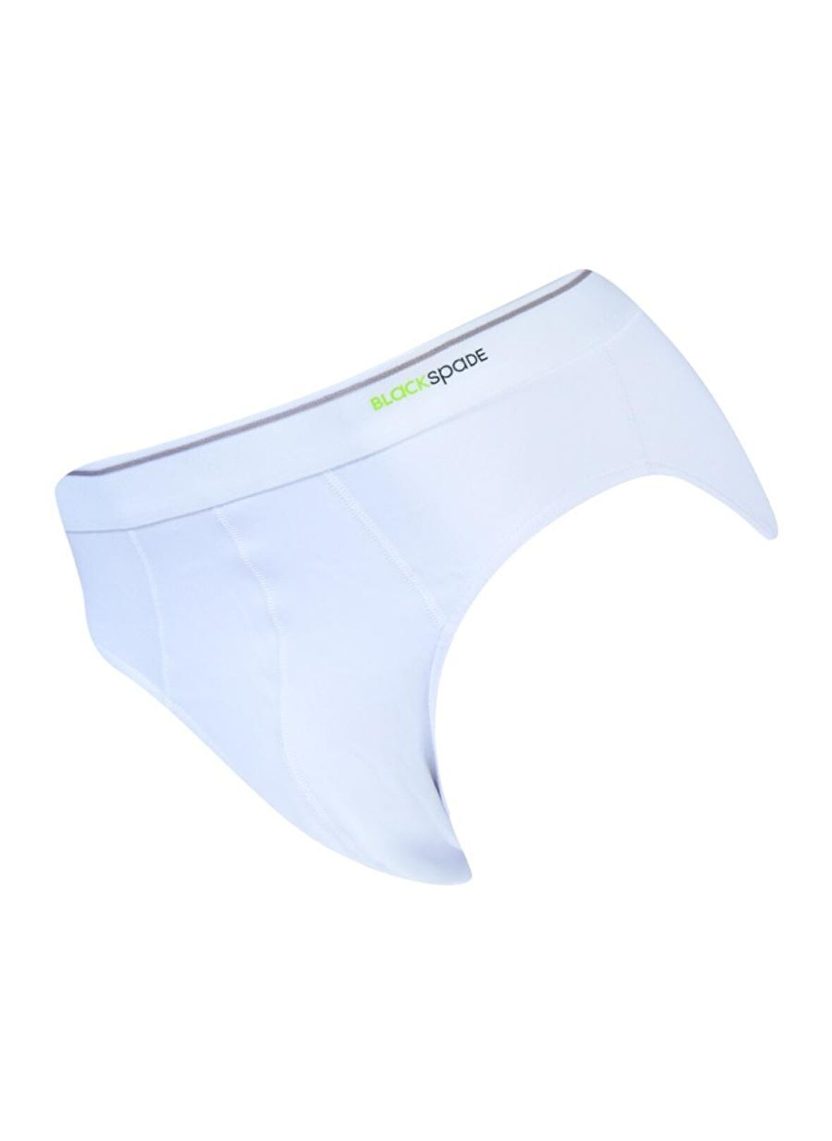 Blackspade Beyaz 3''lü Pamuk Slip