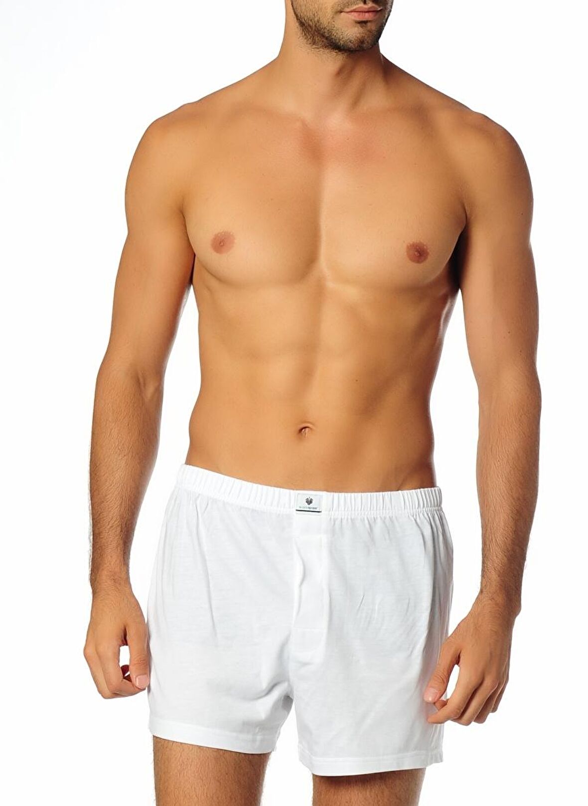 Blackspade Beyaz Erkek Boxer 9535 Loose