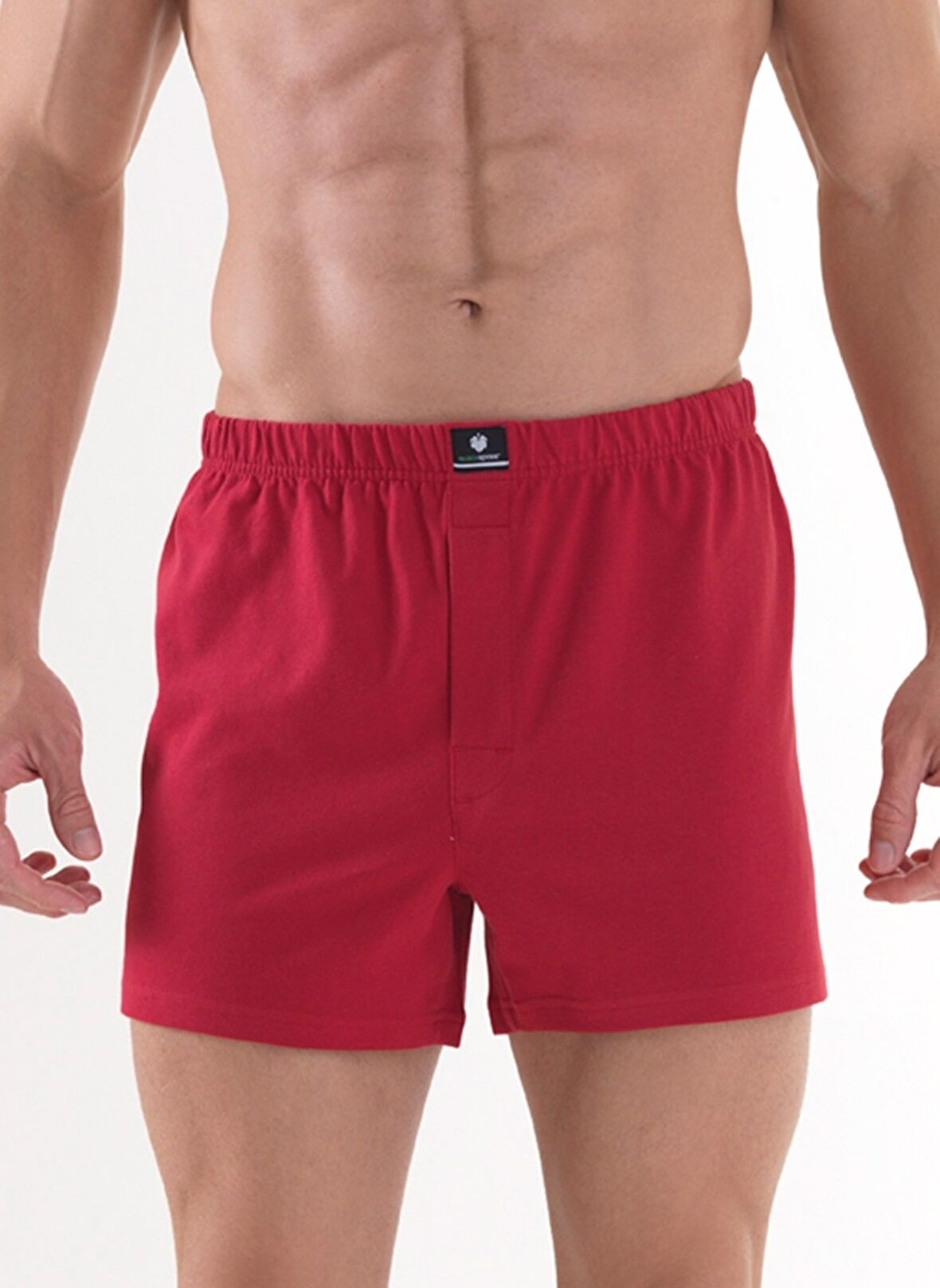 Blackspade Kırmızı Erkek Boxer 9535 Loose