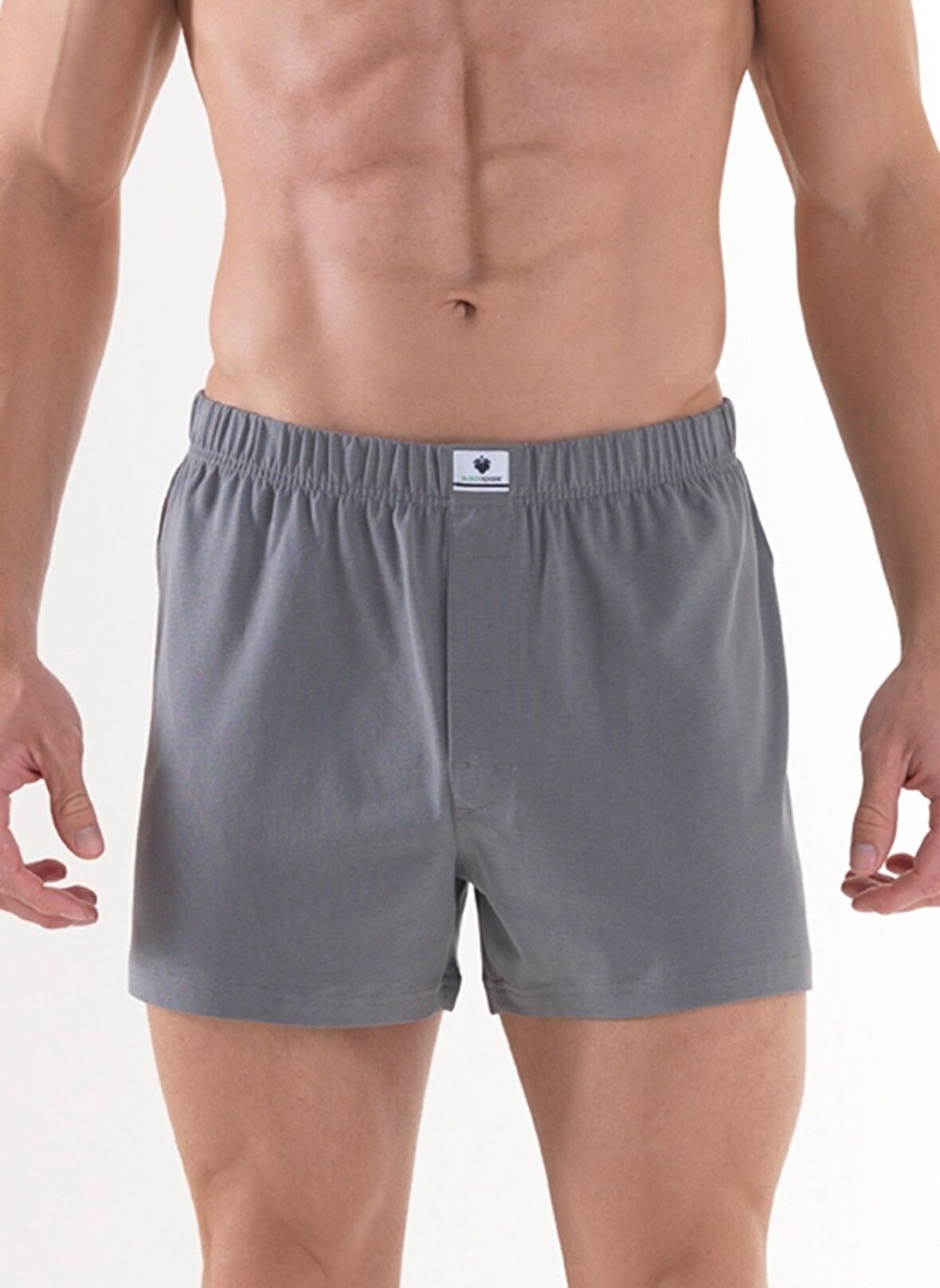 Blackspade Antrasit Erkek Boxer 9535 Loose