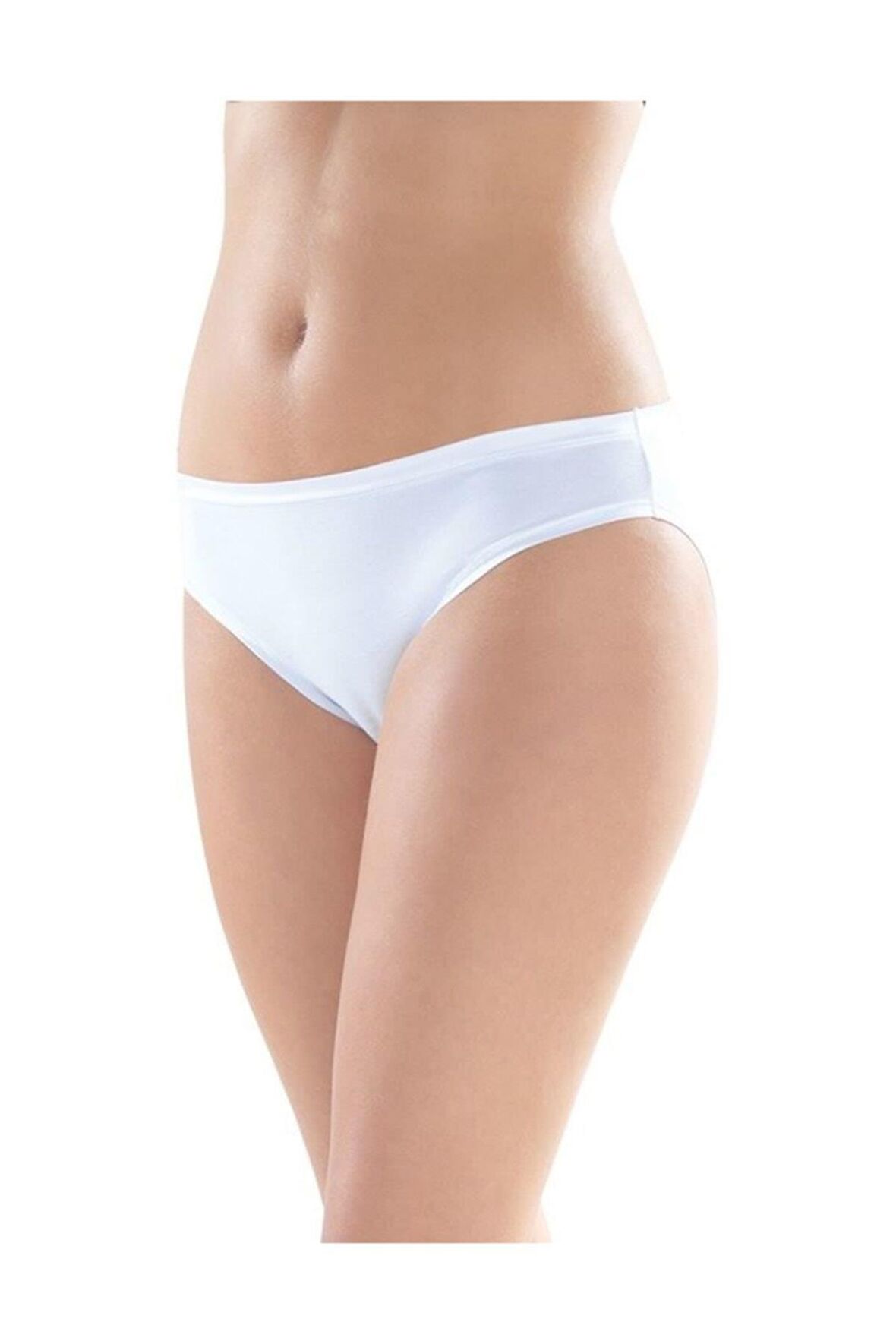 Blackspade Beyaz Kadın Bikini Külot