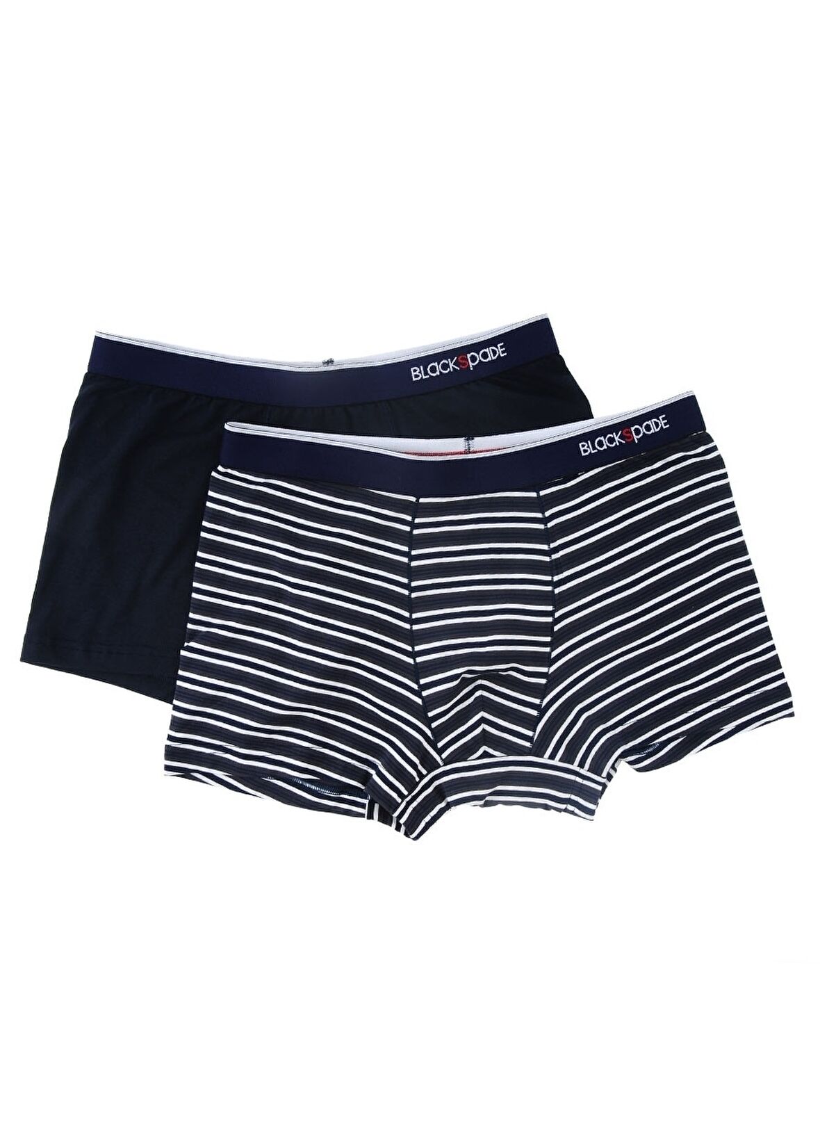 Blackspade Erkek Mavi 2'li Boxer