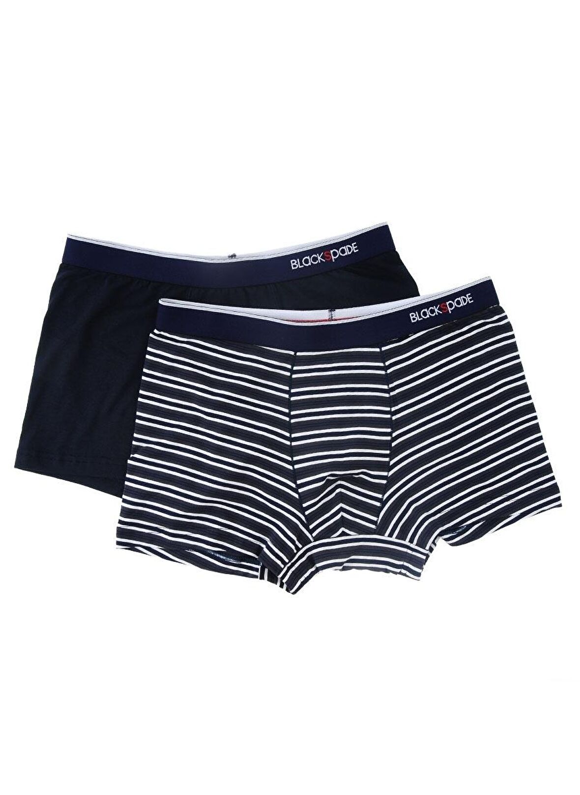 Blackspade Erkek Mavi 2'li Boxer