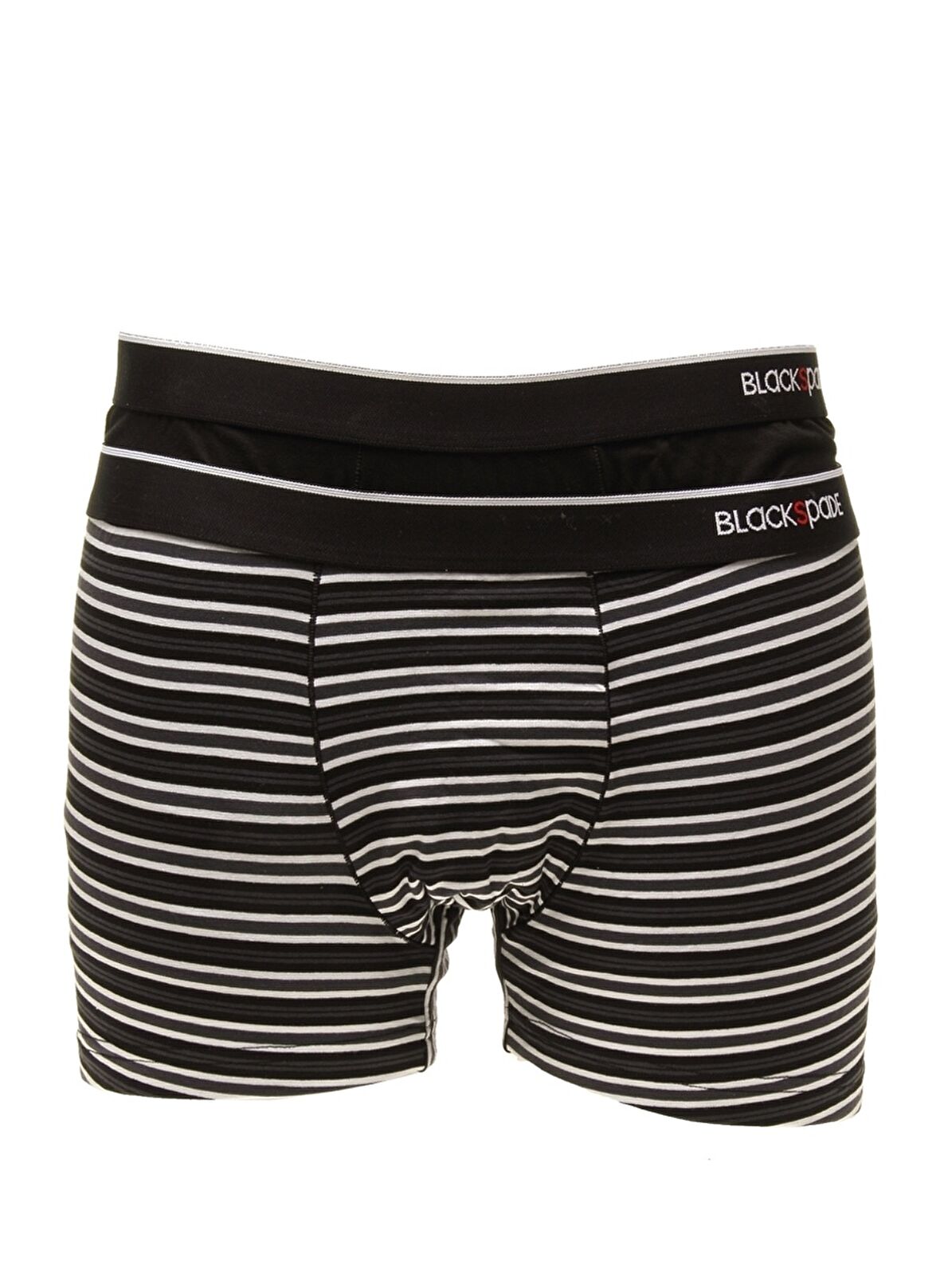 Blackspade Antrasit Erkek Boxer 9551 Stripes