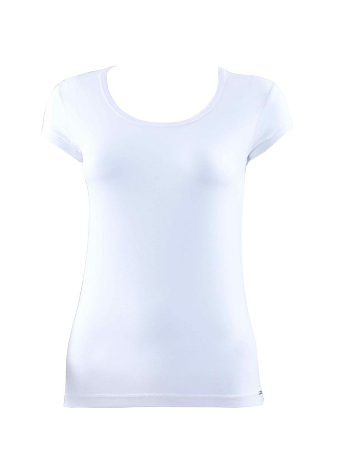 Blackspade Beyaz Kadın İç Giyim Atlet 1622 Silver
