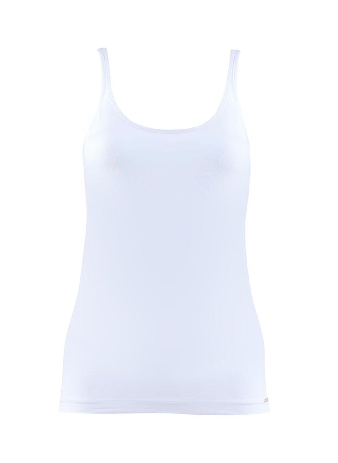 Blackspade Beyaz Kadın İç Giyim Atlet 1624 Silver