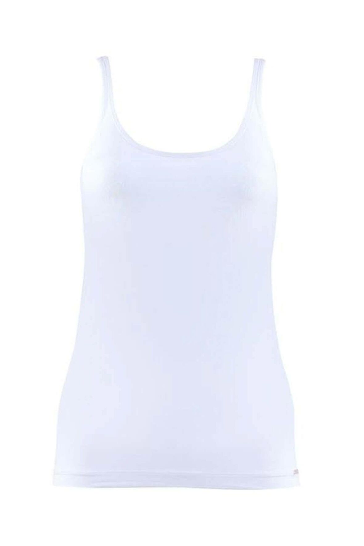 Blackspade 1624 Silver %94 Modal Kadın Kalın Askılı Atlet