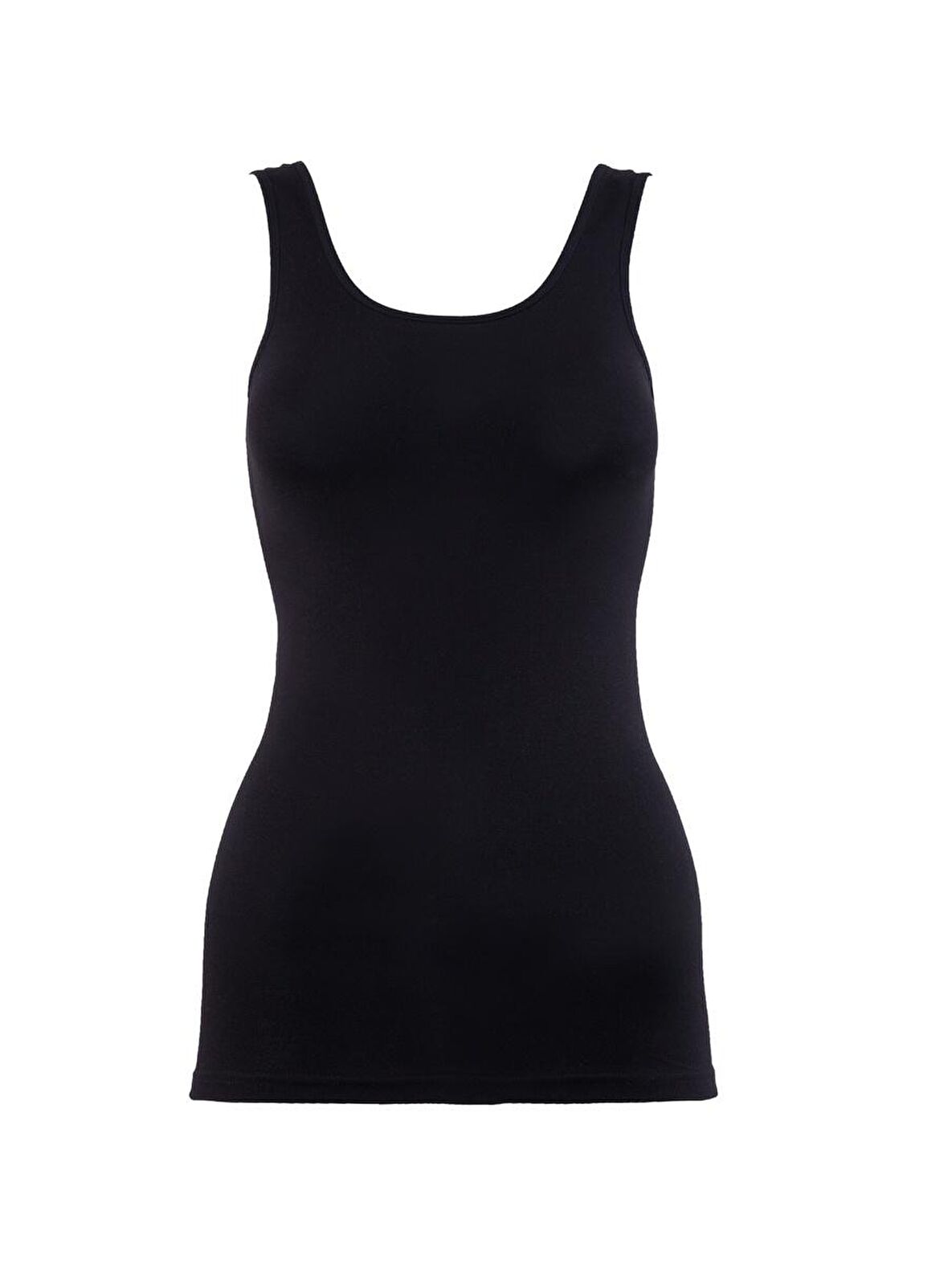 Blackspade Siyah Kadın İç Giyim Atlet 1590 Essential