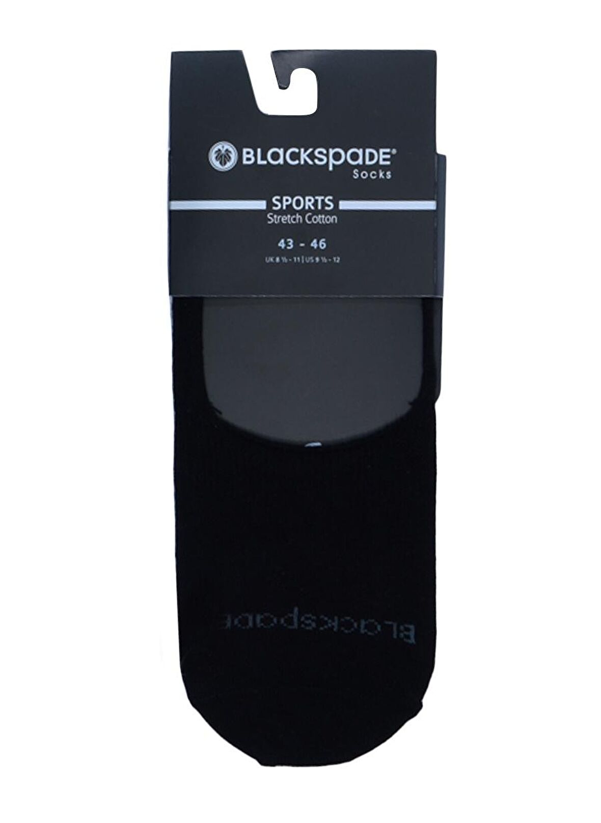 Blackspade Siyah Erkek Çorap
