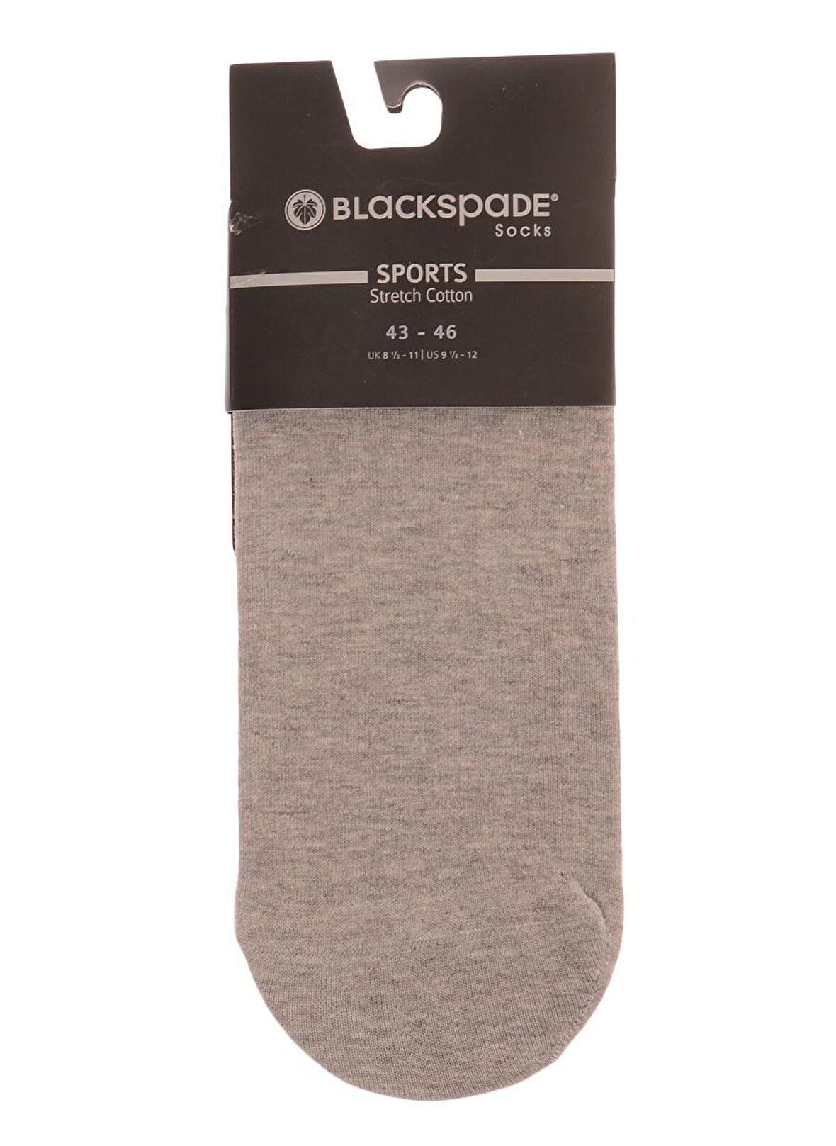 Blackspade Füme Melanj Erkek Çorap Sports Men