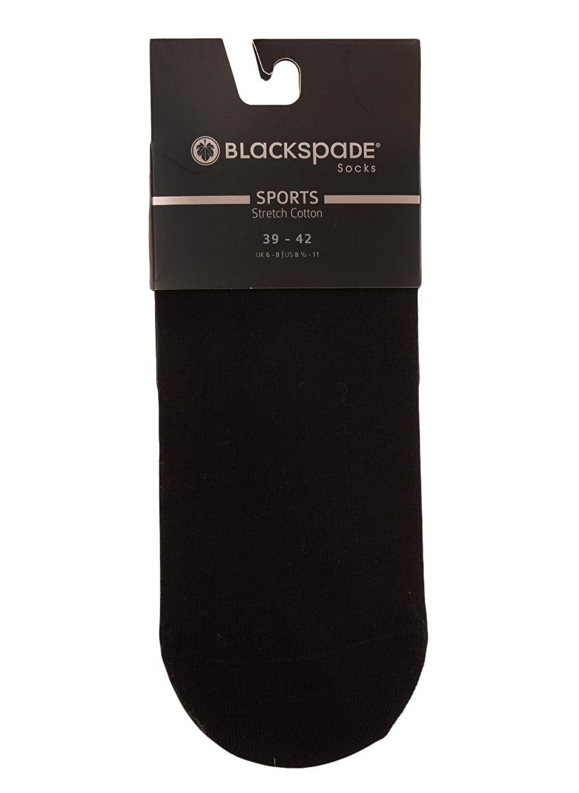 Blackspade Siyah Erkek Çorap Sports Men