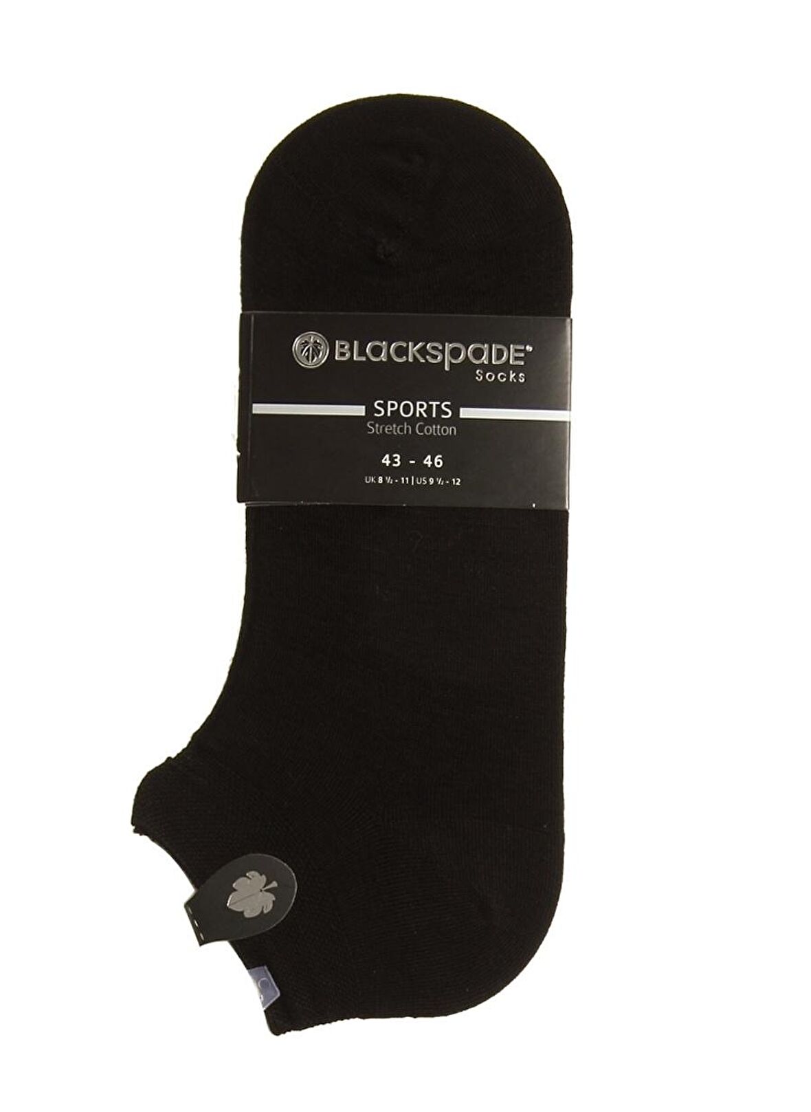 Blackspade Siyah Erkek Çorap Sports Men