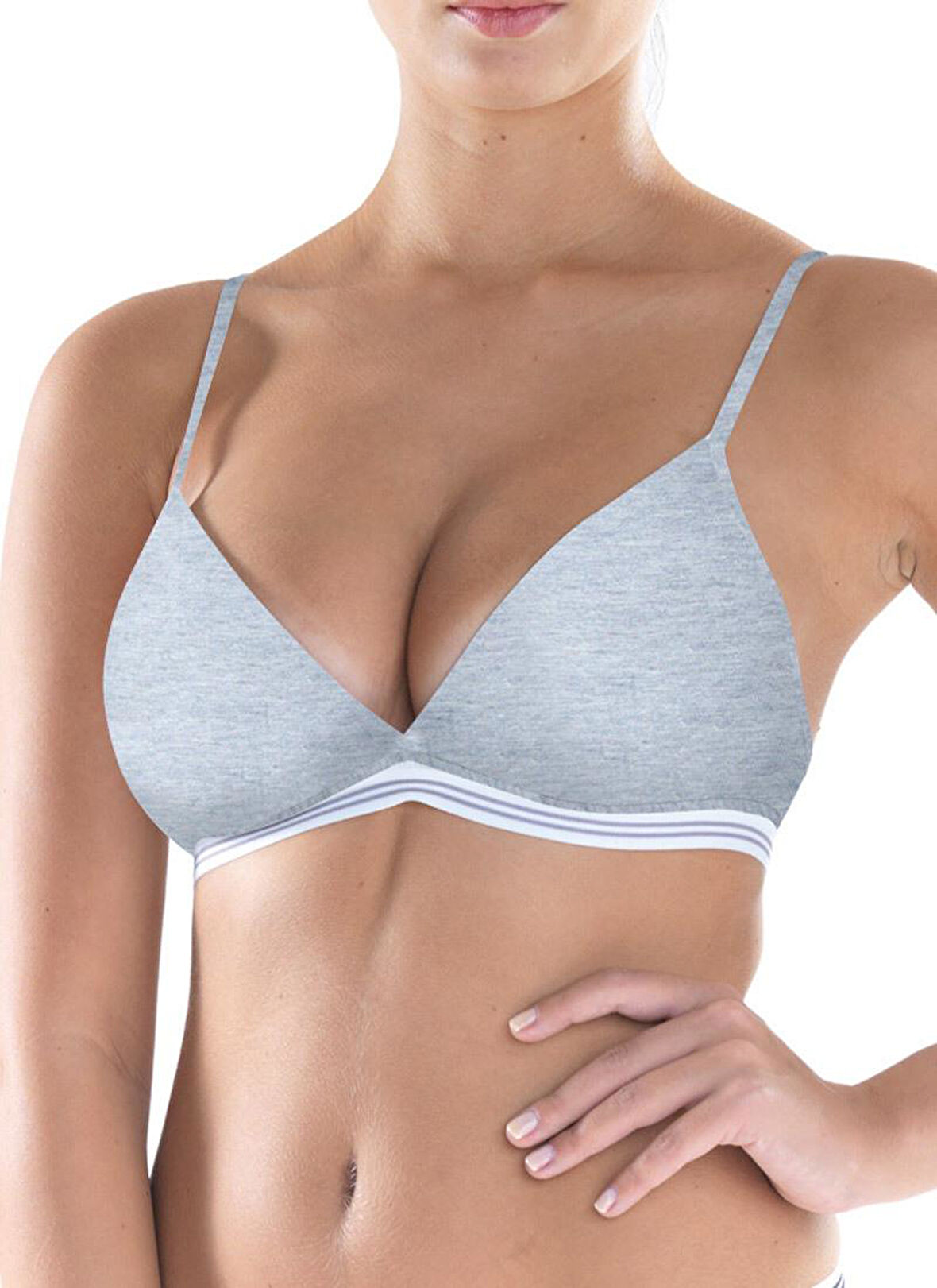 Blackspade 1566 Gri Genç Kız Sütyeni 