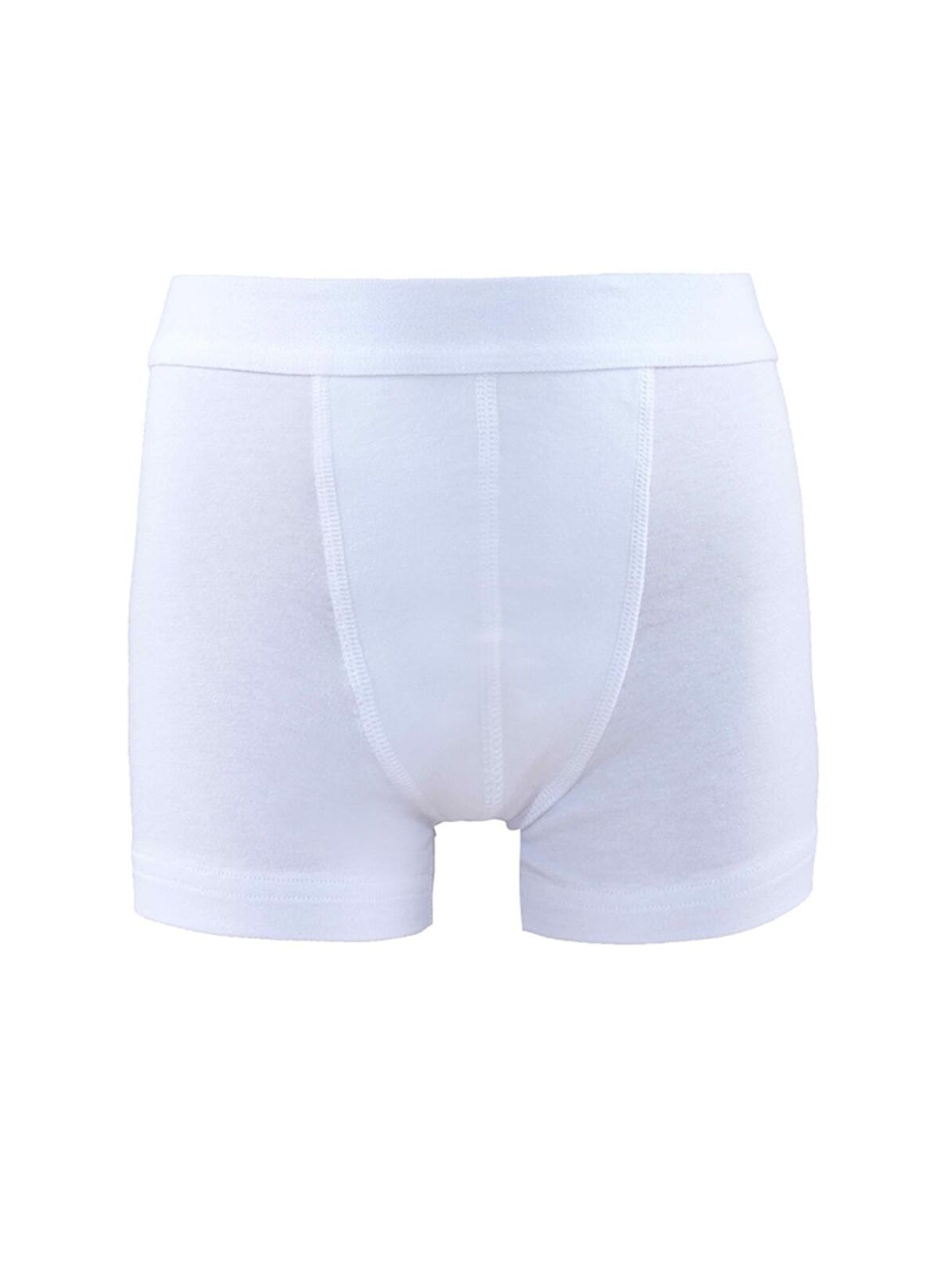 Blackspade Beyaz Erkek Çocuk Düz Boxer 42-9395-3 Pack Box