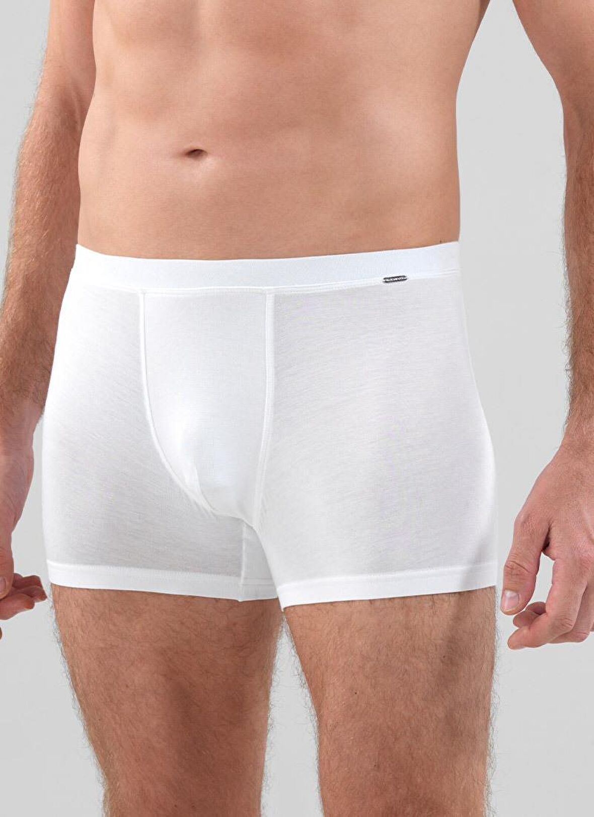 Blackspade Beyaz Erkek Boxer 9310 Men Silver