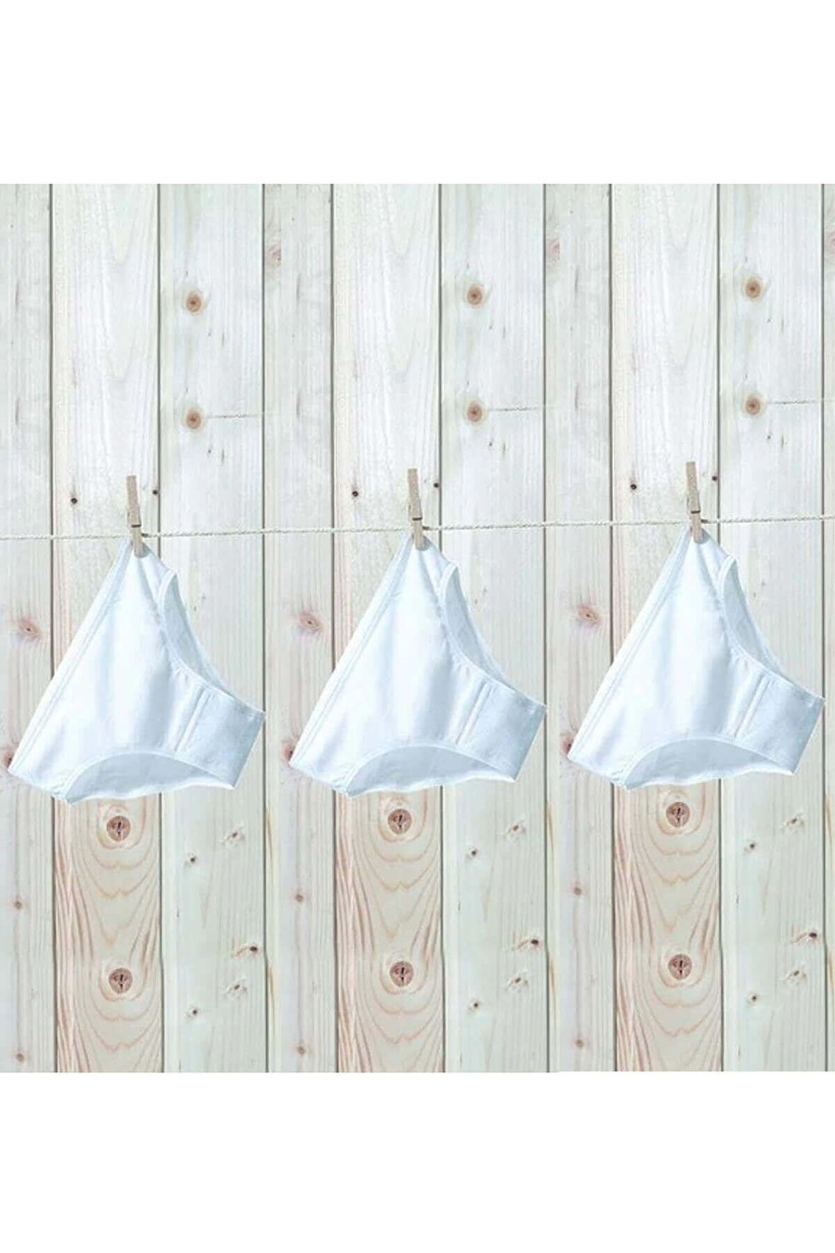 Blackspade 1294 Kız Çocuk 3'lü Paket Külot