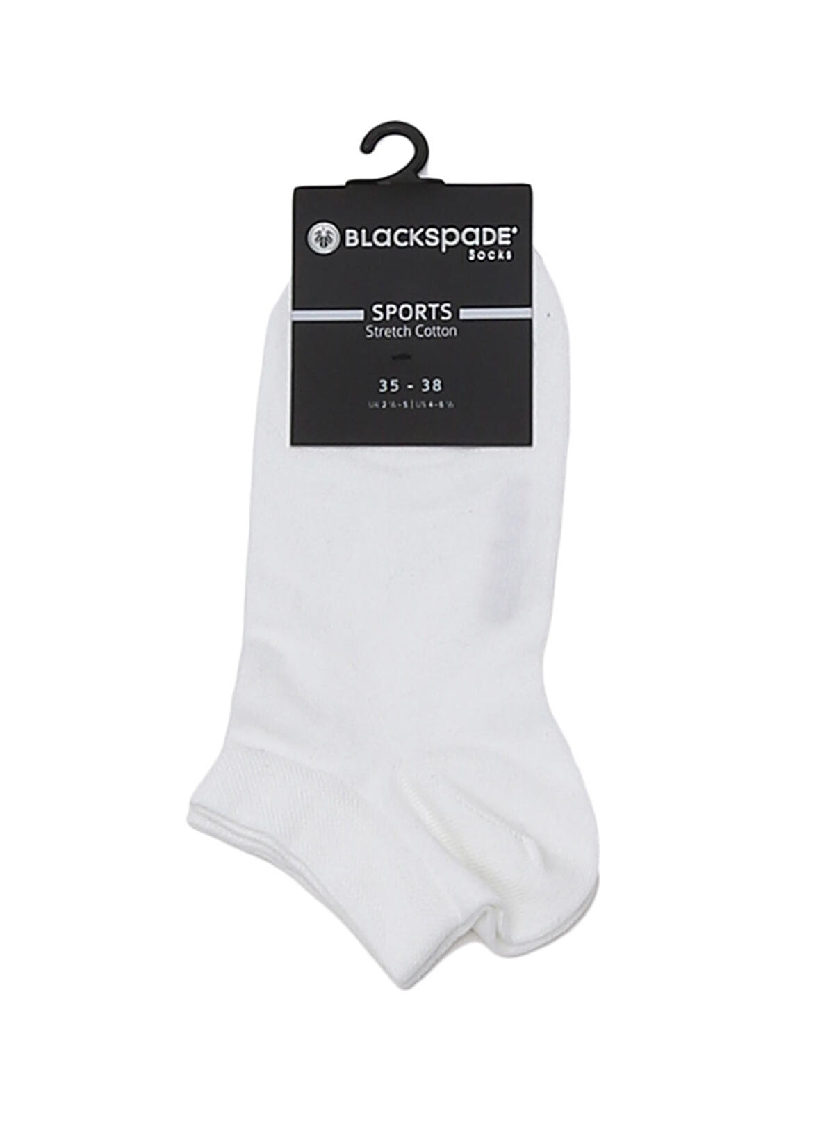 Blackspade Beyaz Kadın Soket Çorap