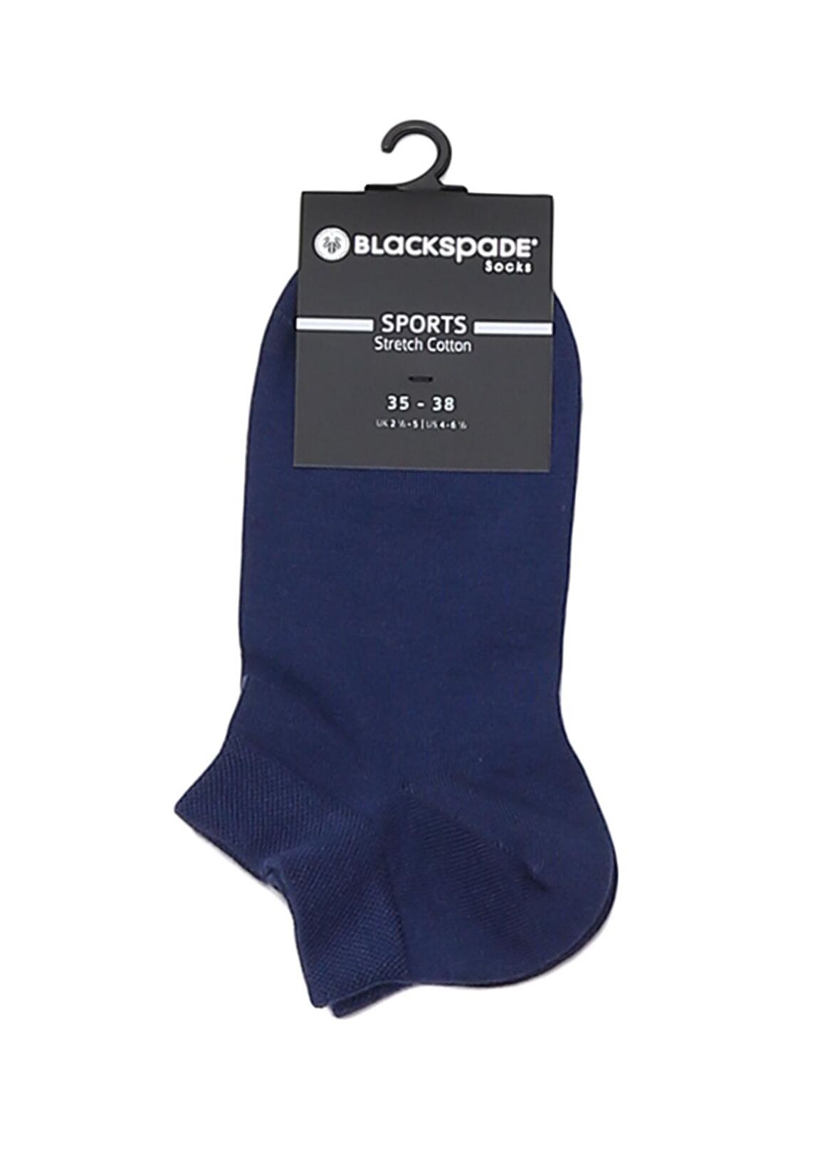Blackspade Koyu Lacivert Kadın Soket Çorap