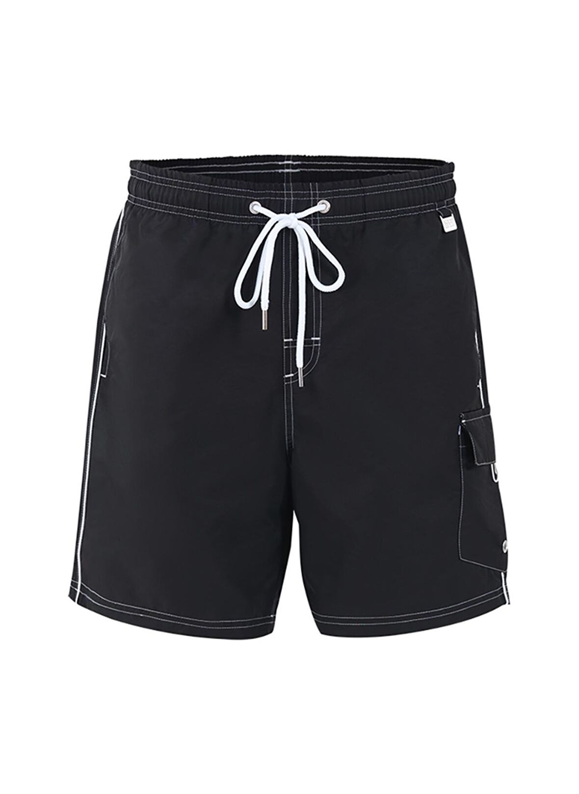 Blackspade Siyah Erkek Şort Mayo 8367