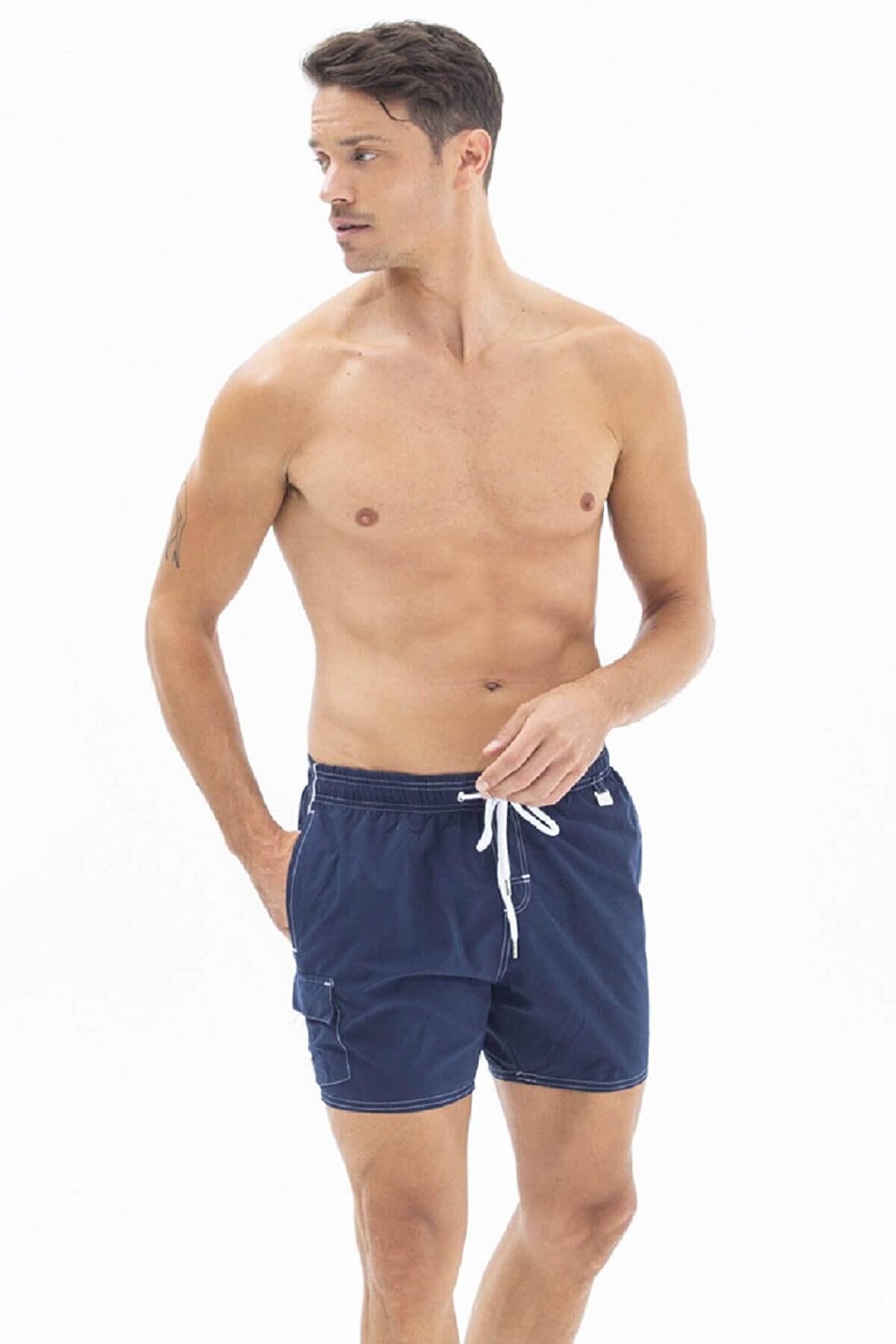 Blackspade Erkek Yandan Cepli Deniz Şort Mayo