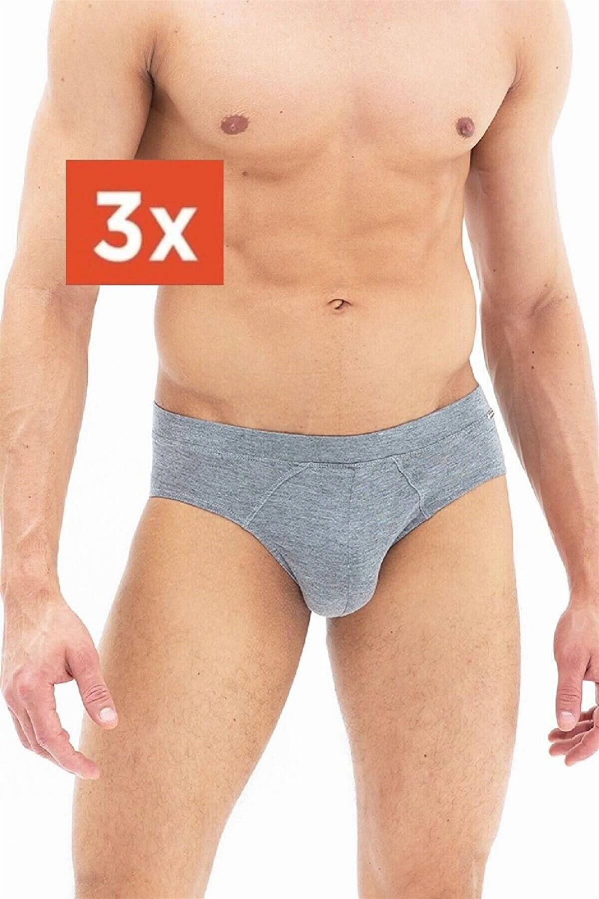 Blackspade %94 Modal 3'lü Ekonomik Paket Erkek Slip