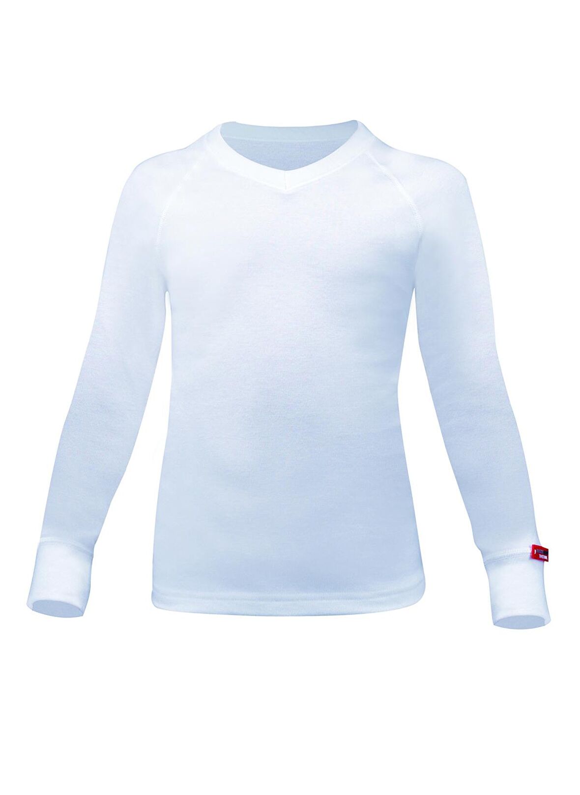 Blackspade Üst İçlik, 11-13 Yaş, Beyaz