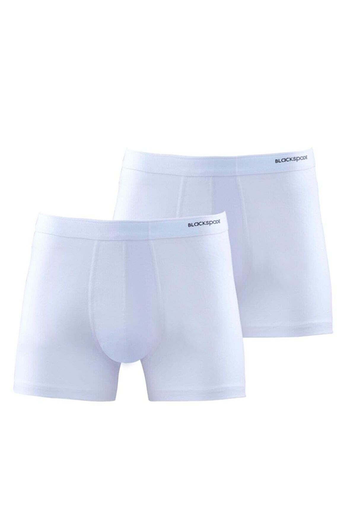 Blackspade Beyaz Erkek Boxer 9626